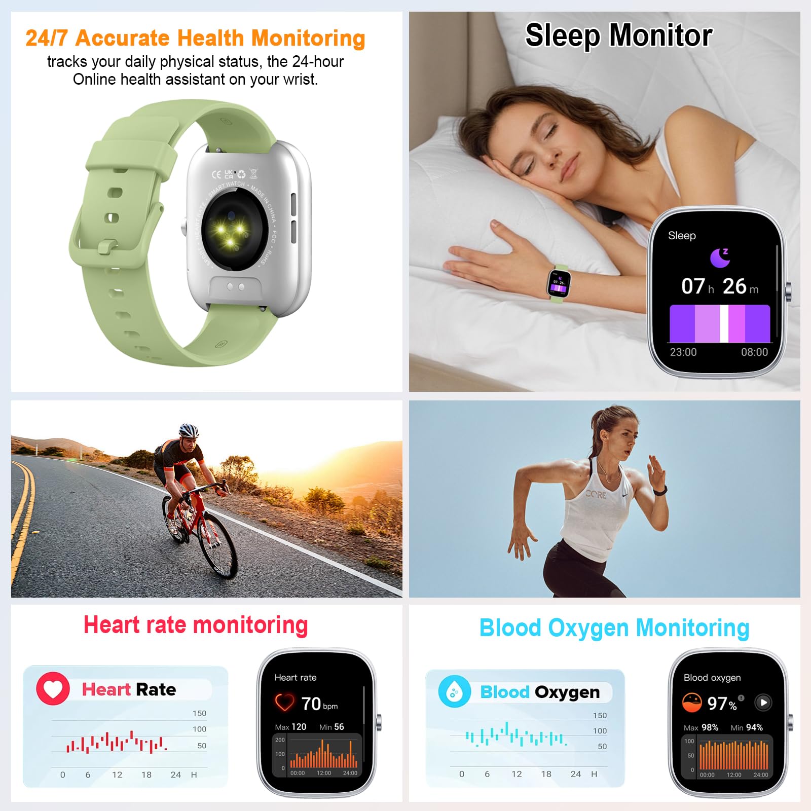 FitTrack 2025: HD Smartwatch for Active Lifestyles - Small Enterprise