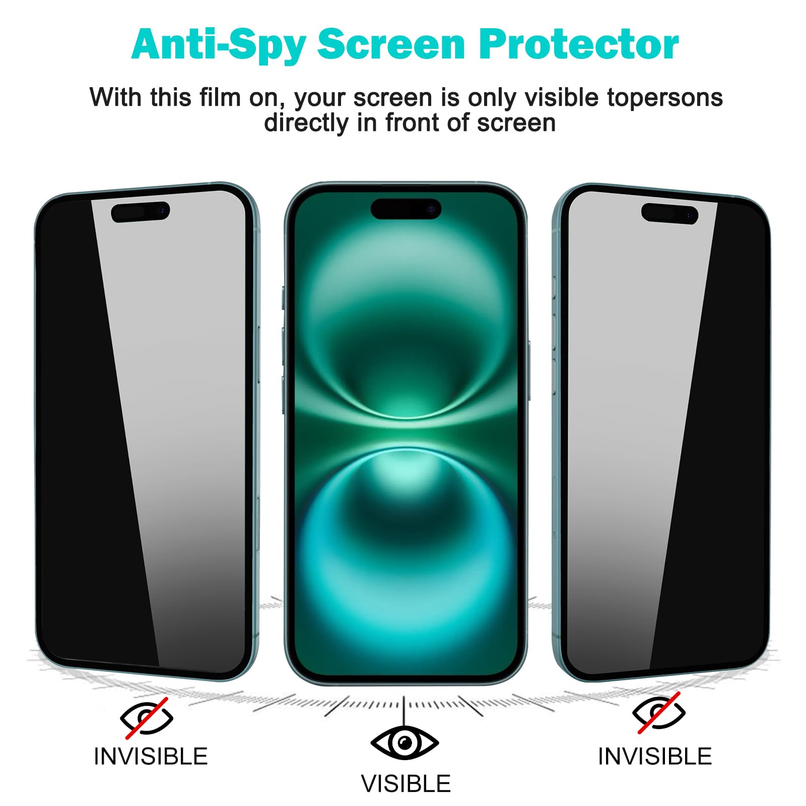 SecuLens 3+3 iPhone 16 Screen Protector - Small Enterprise