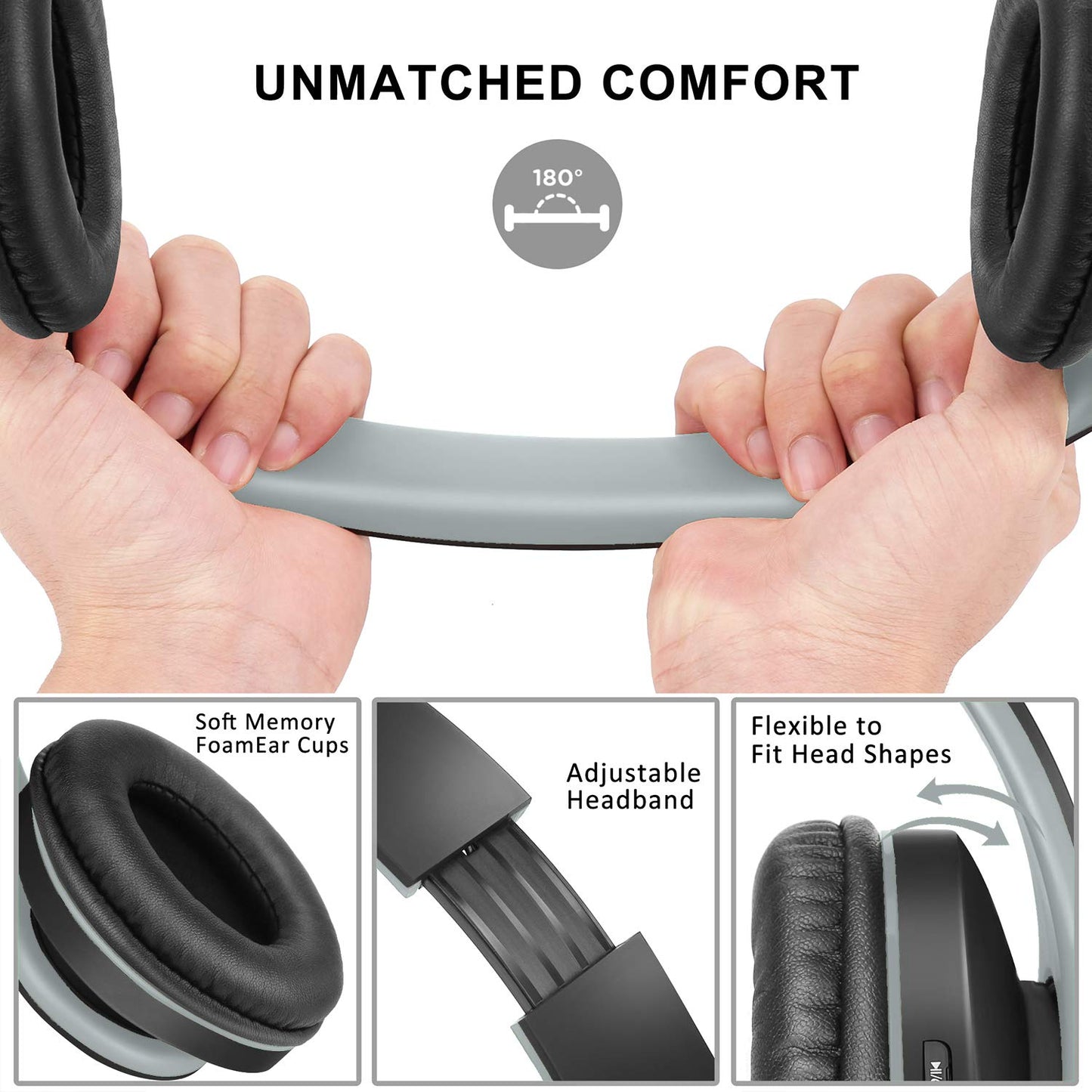 ZIHNIC RoseGold Bluetooth Over-Ear Headphones - Small Enterprise