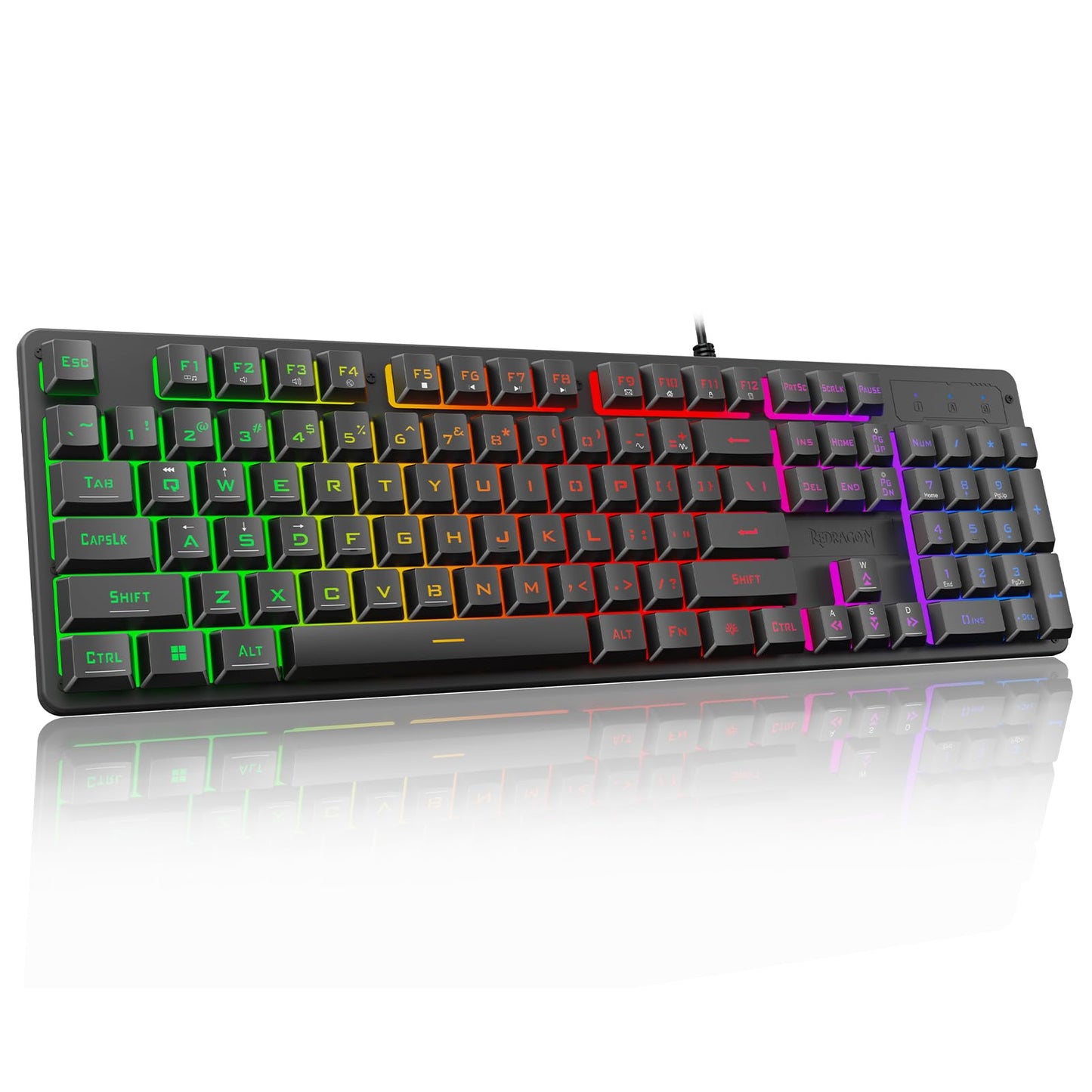 Redragon K521X: RGB Gamer's Mechanical-Feel Keyboard