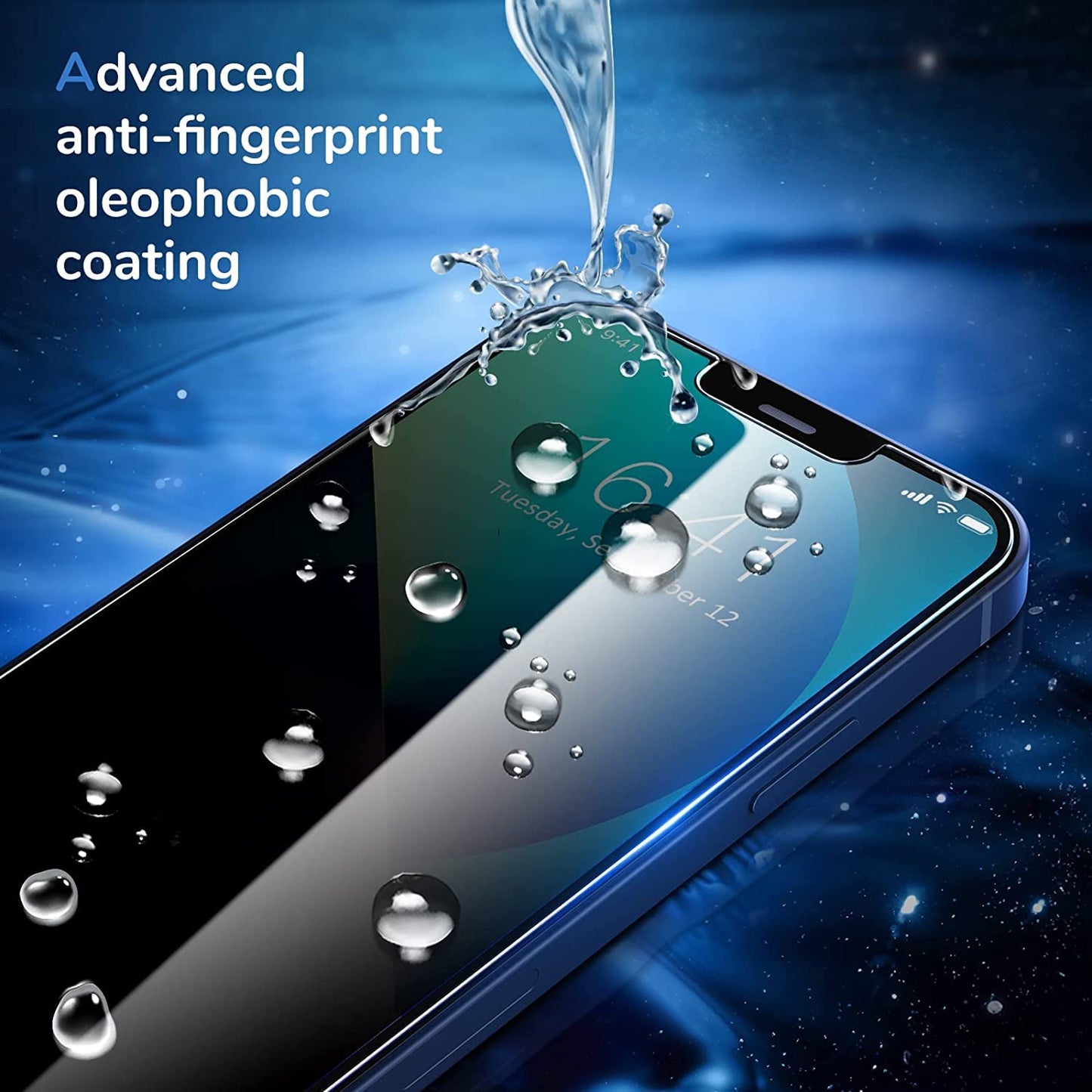 SYNCWIRE 28° Anti-Spy Glass for iPhone 12 Pro Max - Small Enterprise