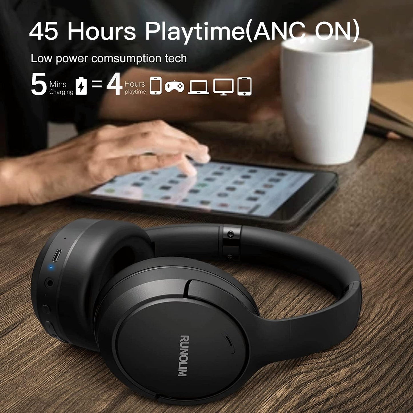 SoundShield Hybrid Headphones - Small Enterprise