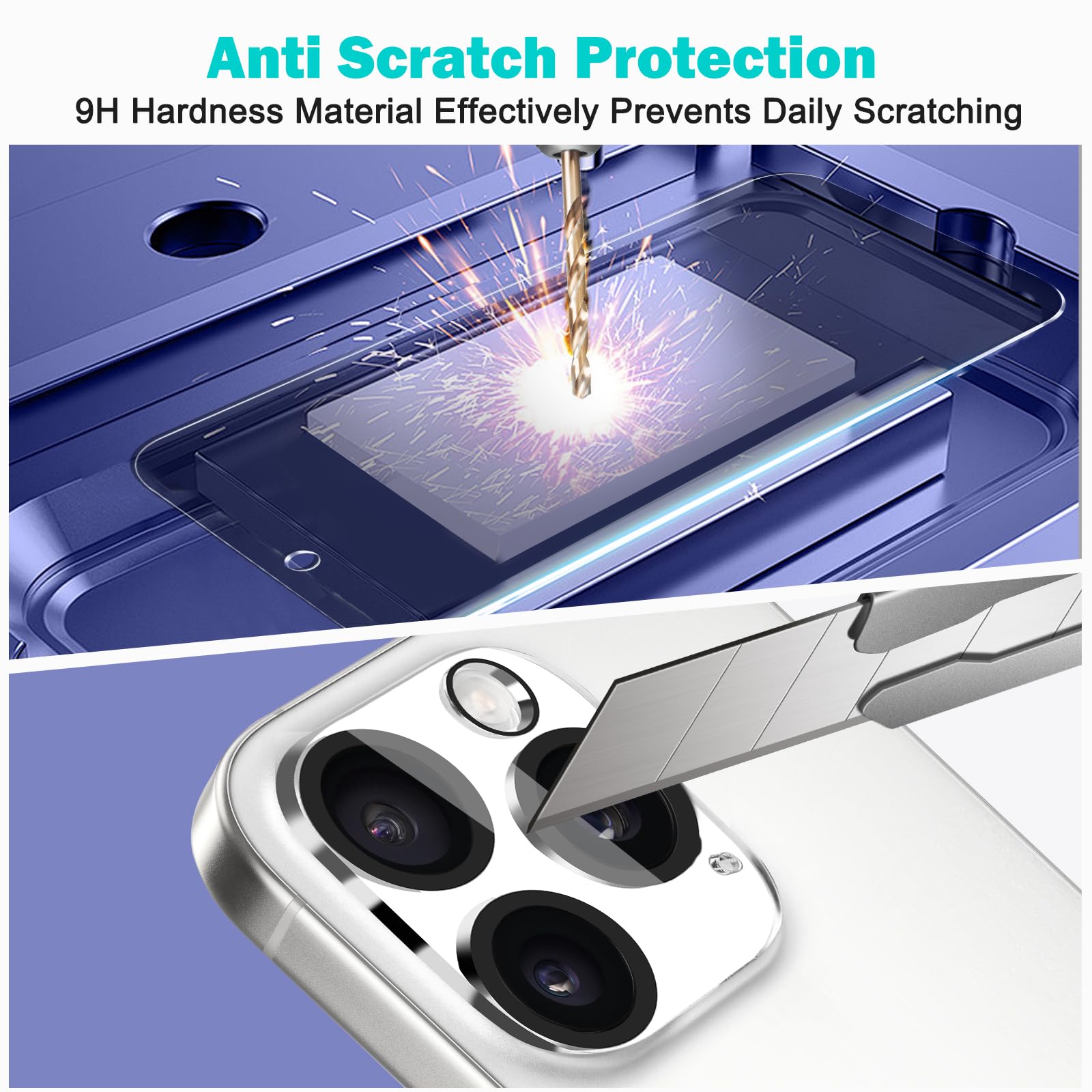 SecuLens 3+3 iPhone 16 Screen Protector - Small Enterprise