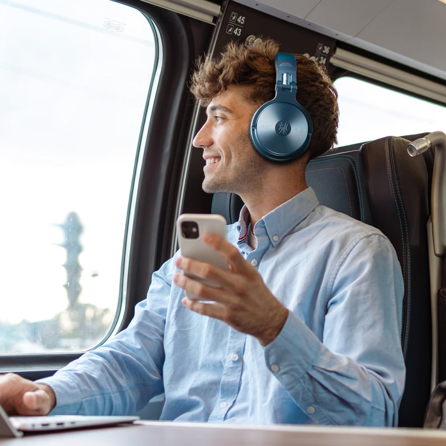 OneOdio ProC: 110Hr Bluetooth Foldable Bass Headset