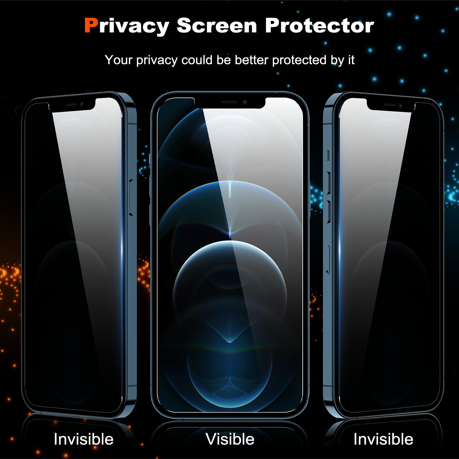 iPhone 11/XR SecureView Privacy Screen Protector Set - Small Enterprise
