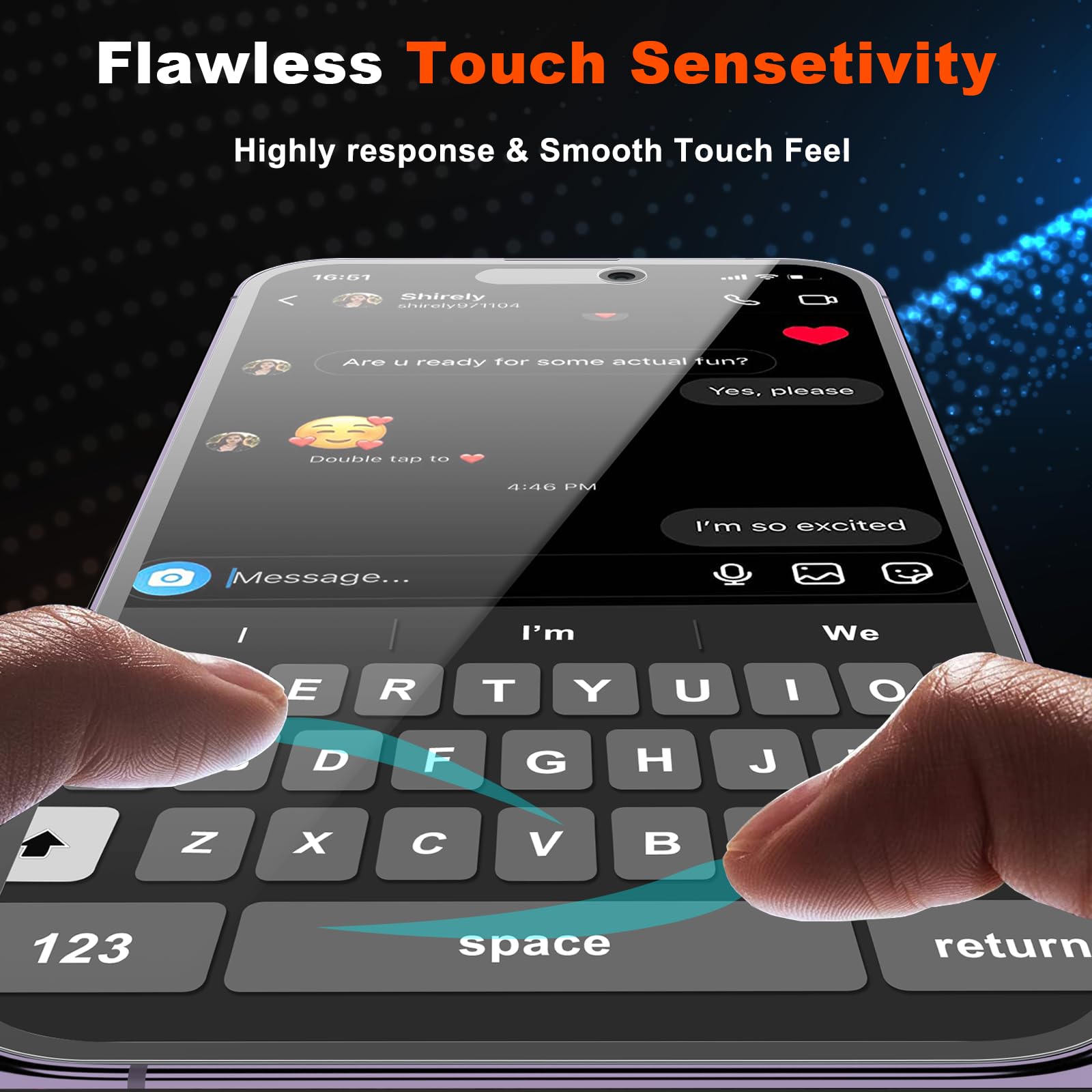 iPhone 11/XR SecureView Privacy Screen Protector Set - Small Enterprise