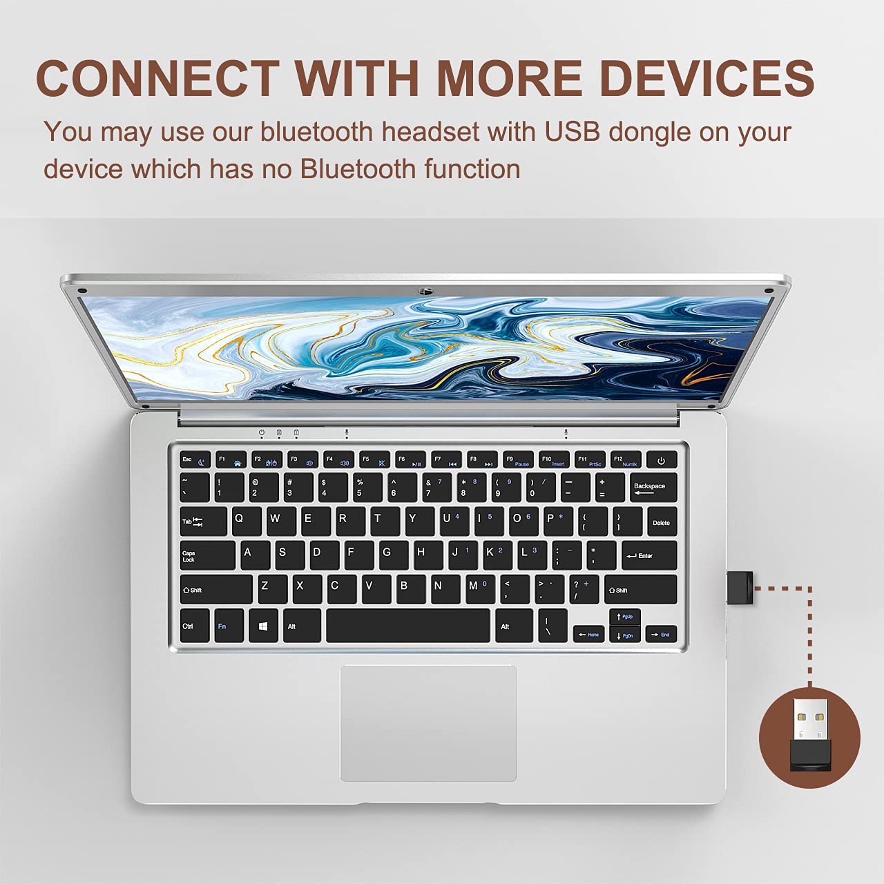 TruckerLink V5: Noise-Canceling Bluetooth Headset