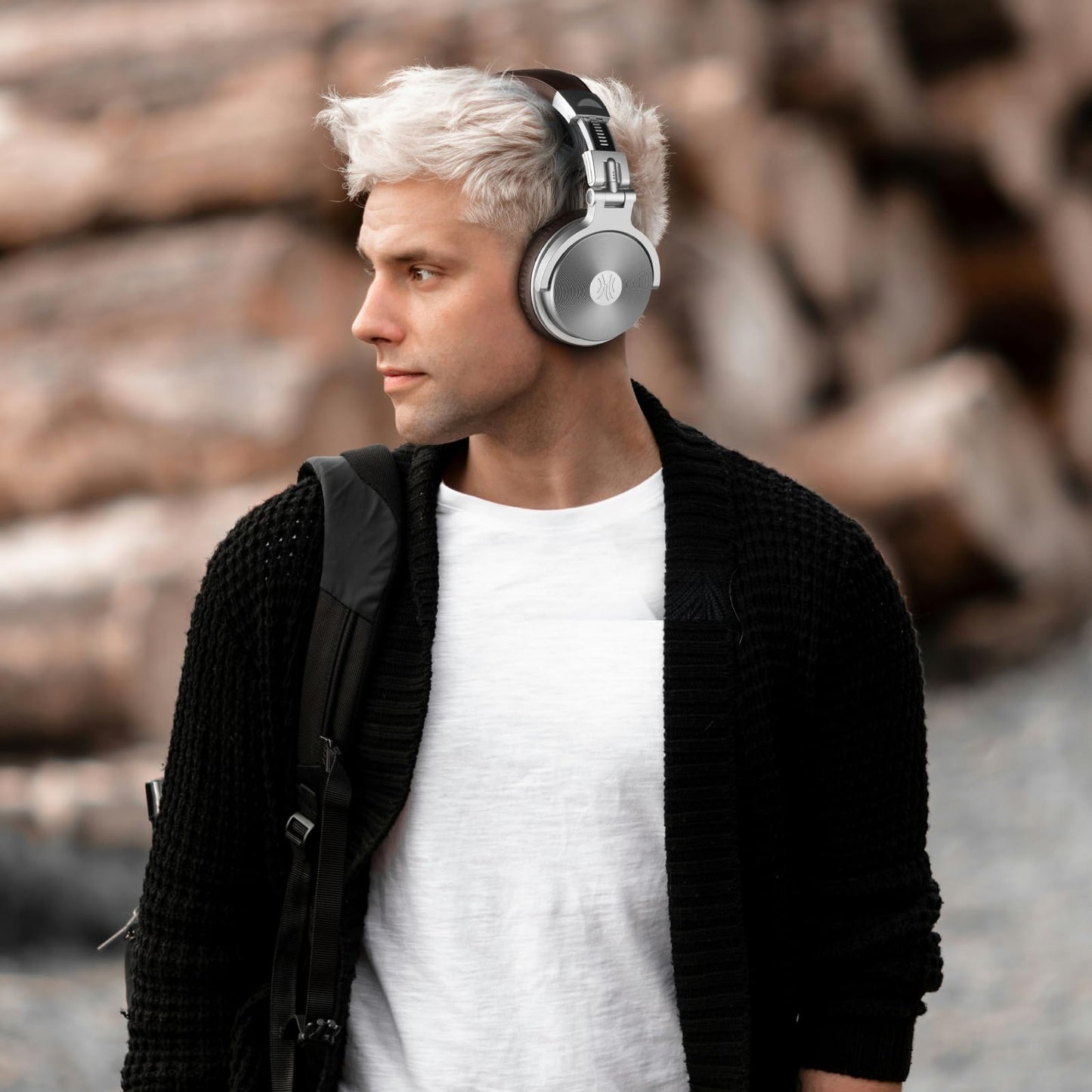 OneOdio ProC: 110Hr Bluetooth Foldable Bass Headset