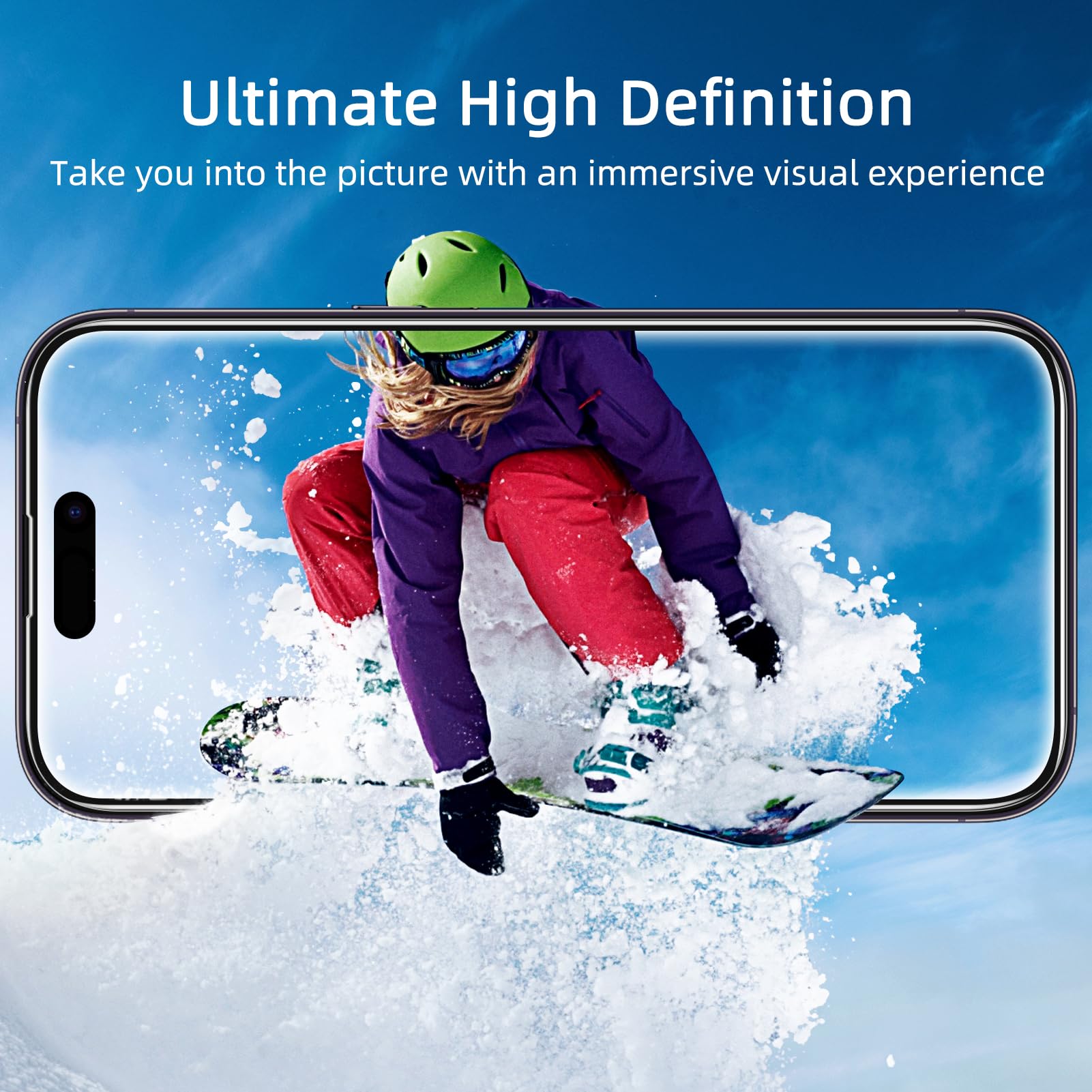 Ruwa Guard: Privacy Screen Protector for iPhone 13/14 - Small Enterprise