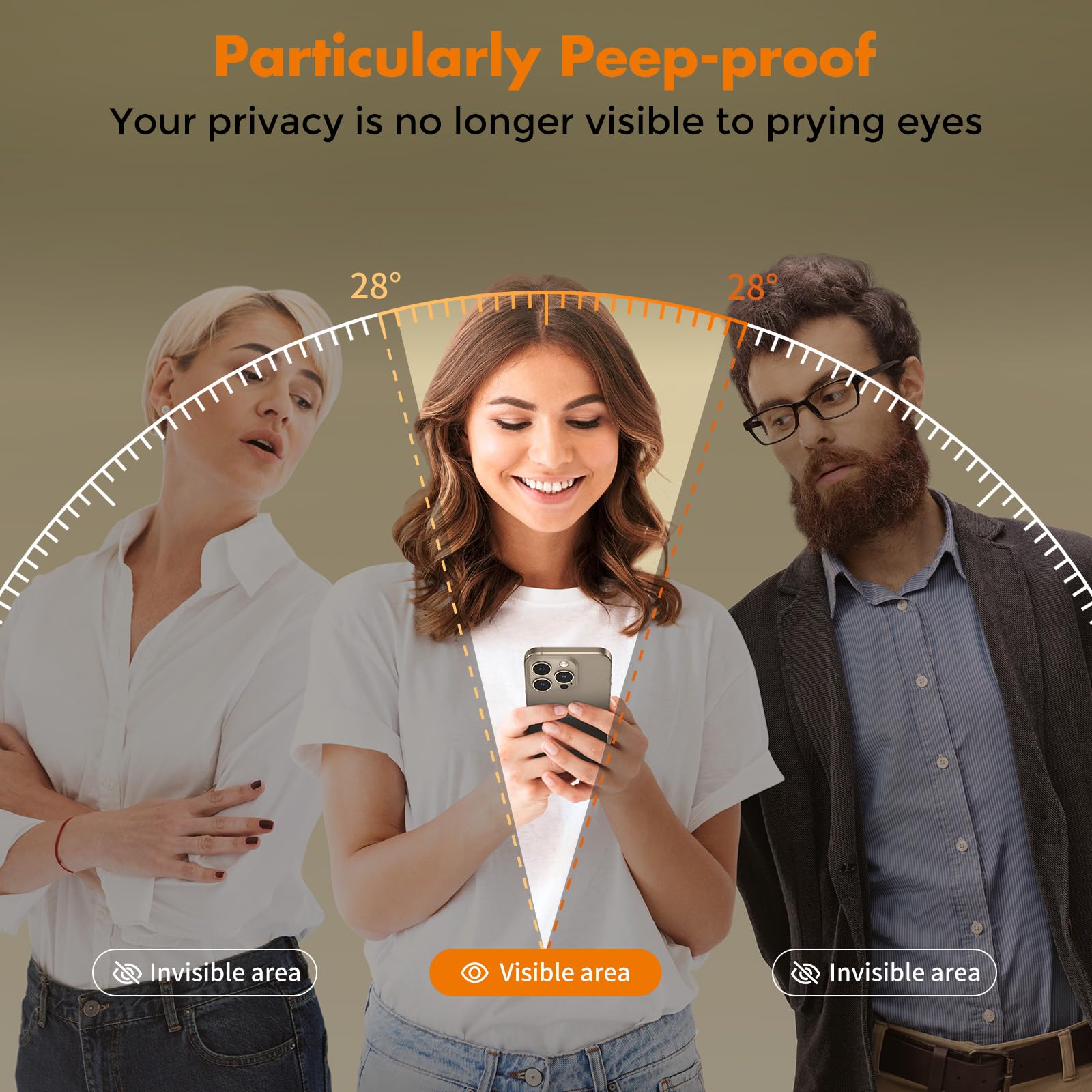 UNBREAKcable iPhone 12 Pro Max Privacy Shield 2-Pack - Small Enterprise