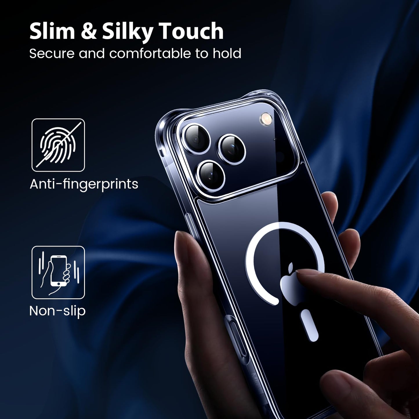 CrystalGuard i16: Clear, Tough, Anti-Yellowing Case