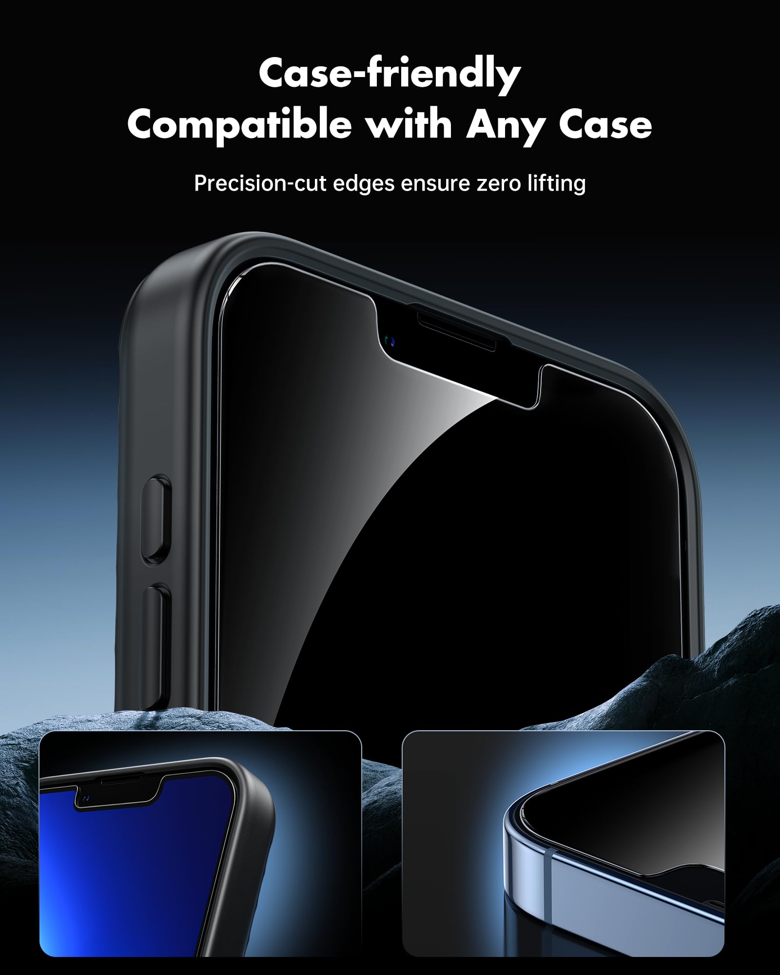 UNBREAKcable iPhone 12 Pro Max Privacy Shield 2-Pack - Small Enterprise