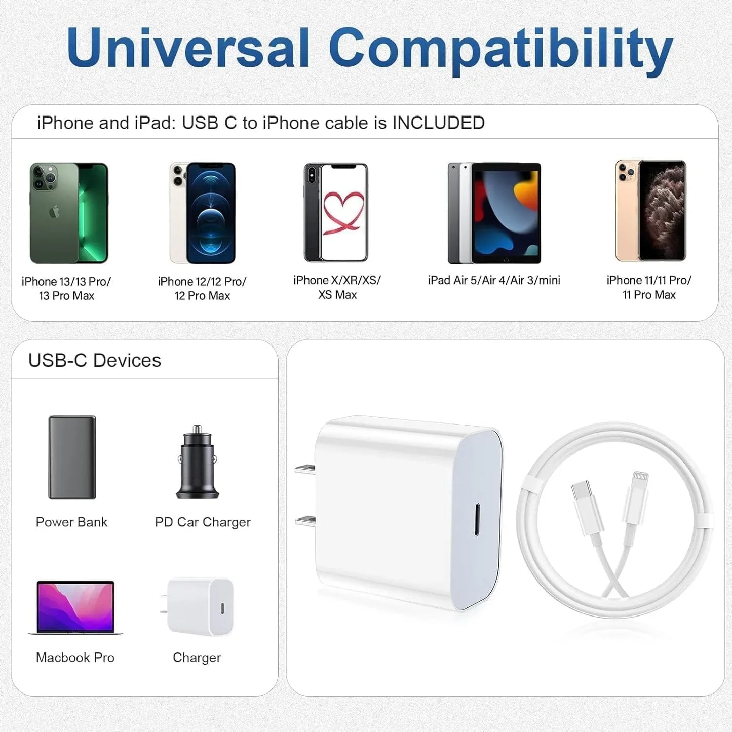 RapidCharge Duo for iPhone & AirPods