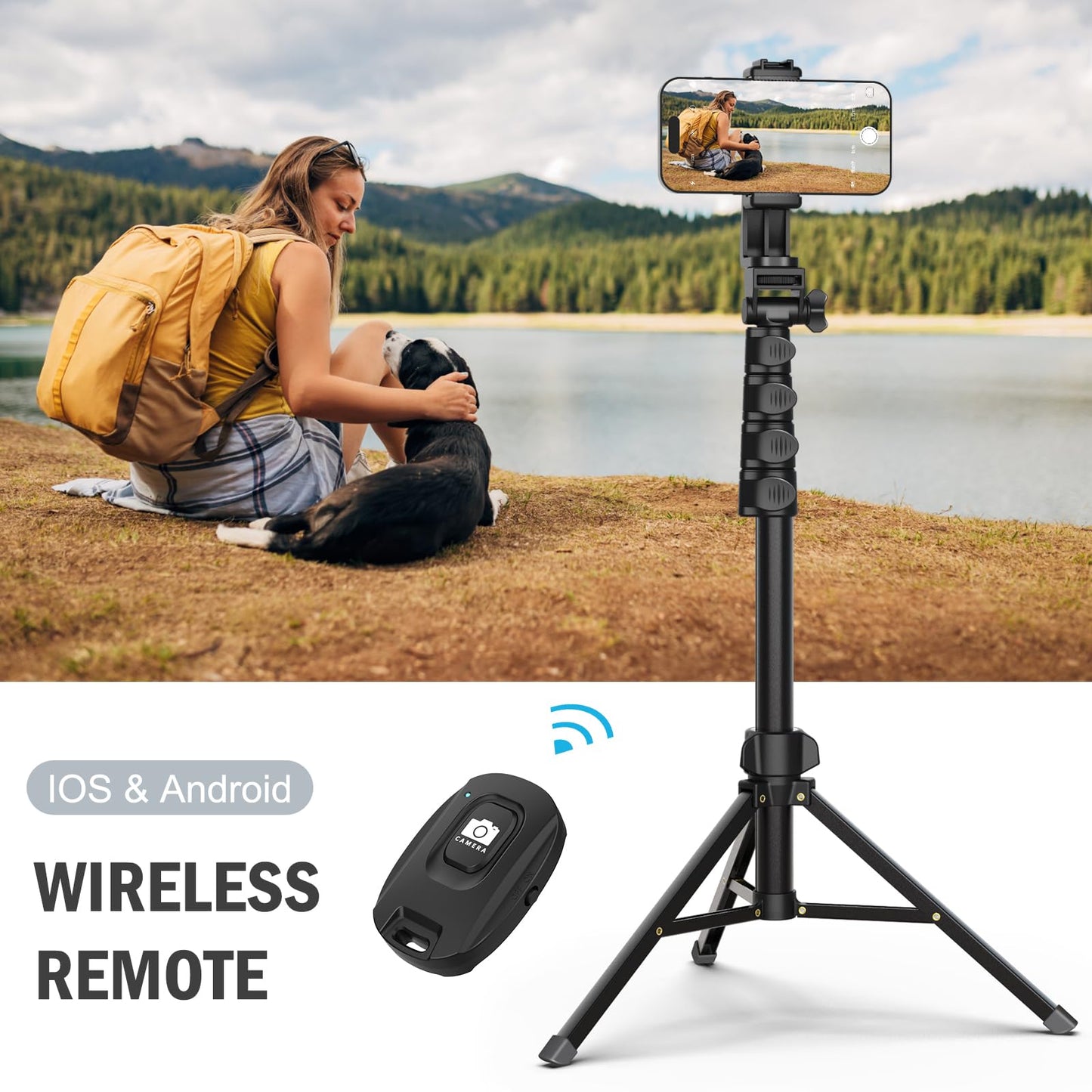 VersaTripod Pro - Cell/Cam Stand - Small Enterprise