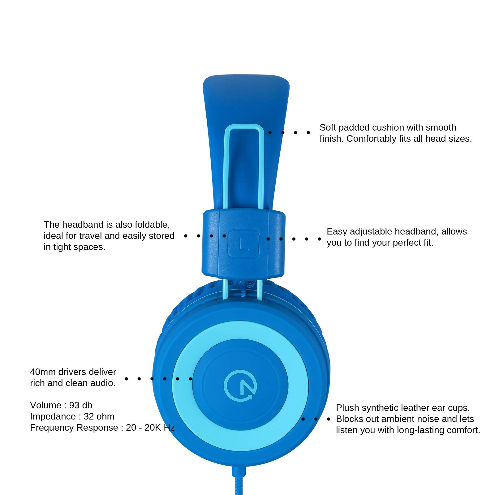 nootK11KidHeadset - Small Enterprise