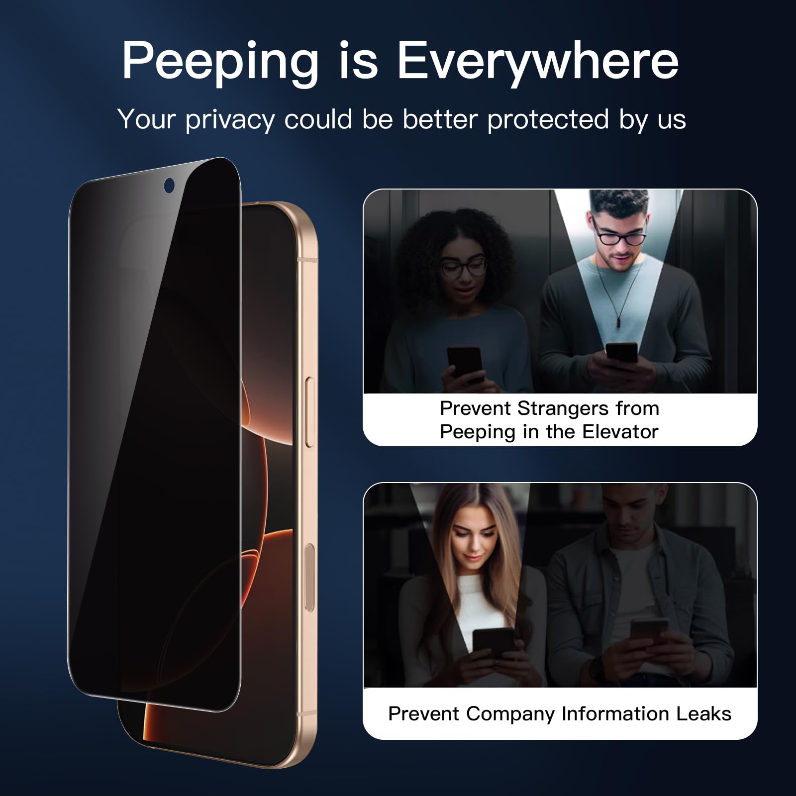 iPrivacy Triple Shield for iPhone - Small Enterprise