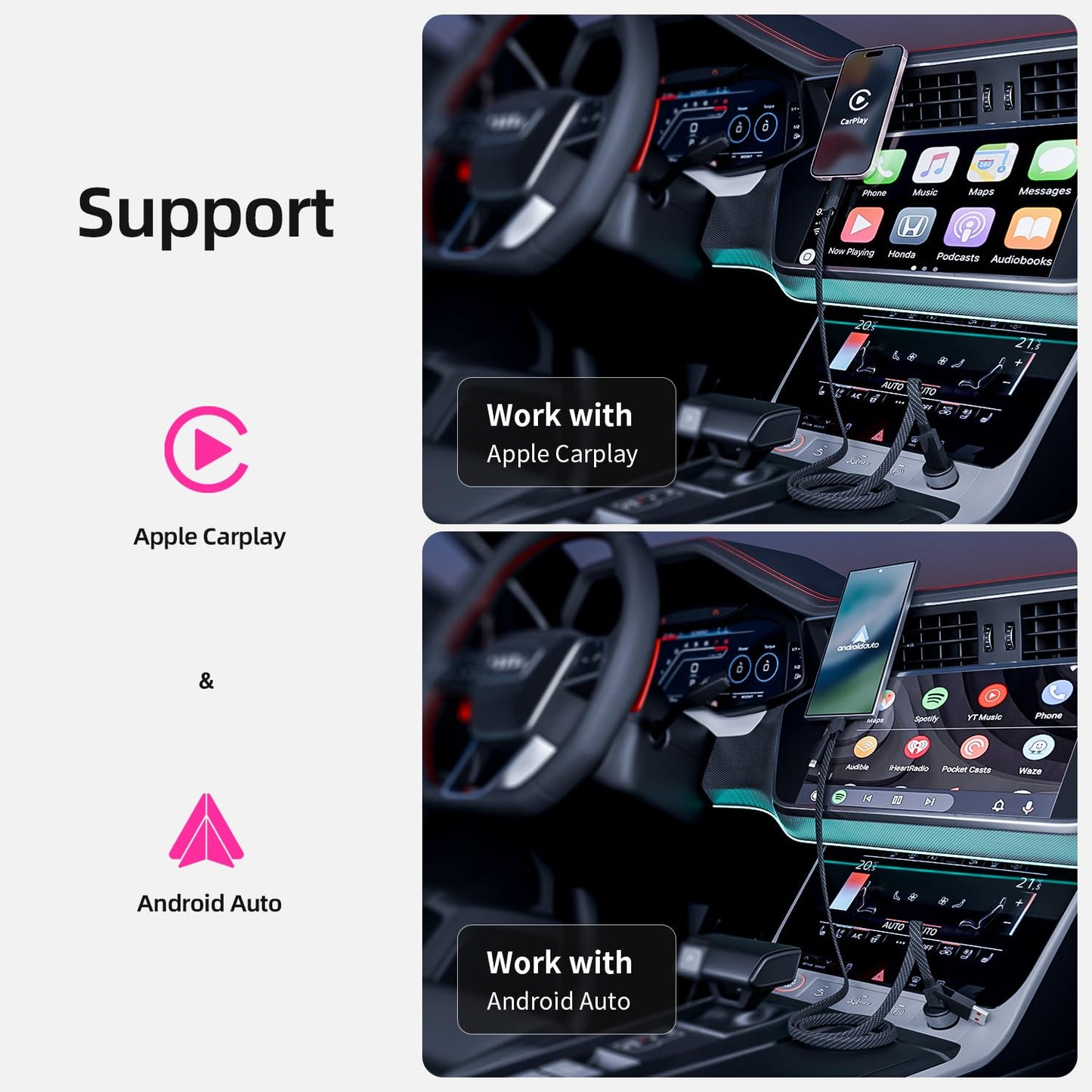 QuadCharge 65W: 4-in-1 Fast Multi-Cable