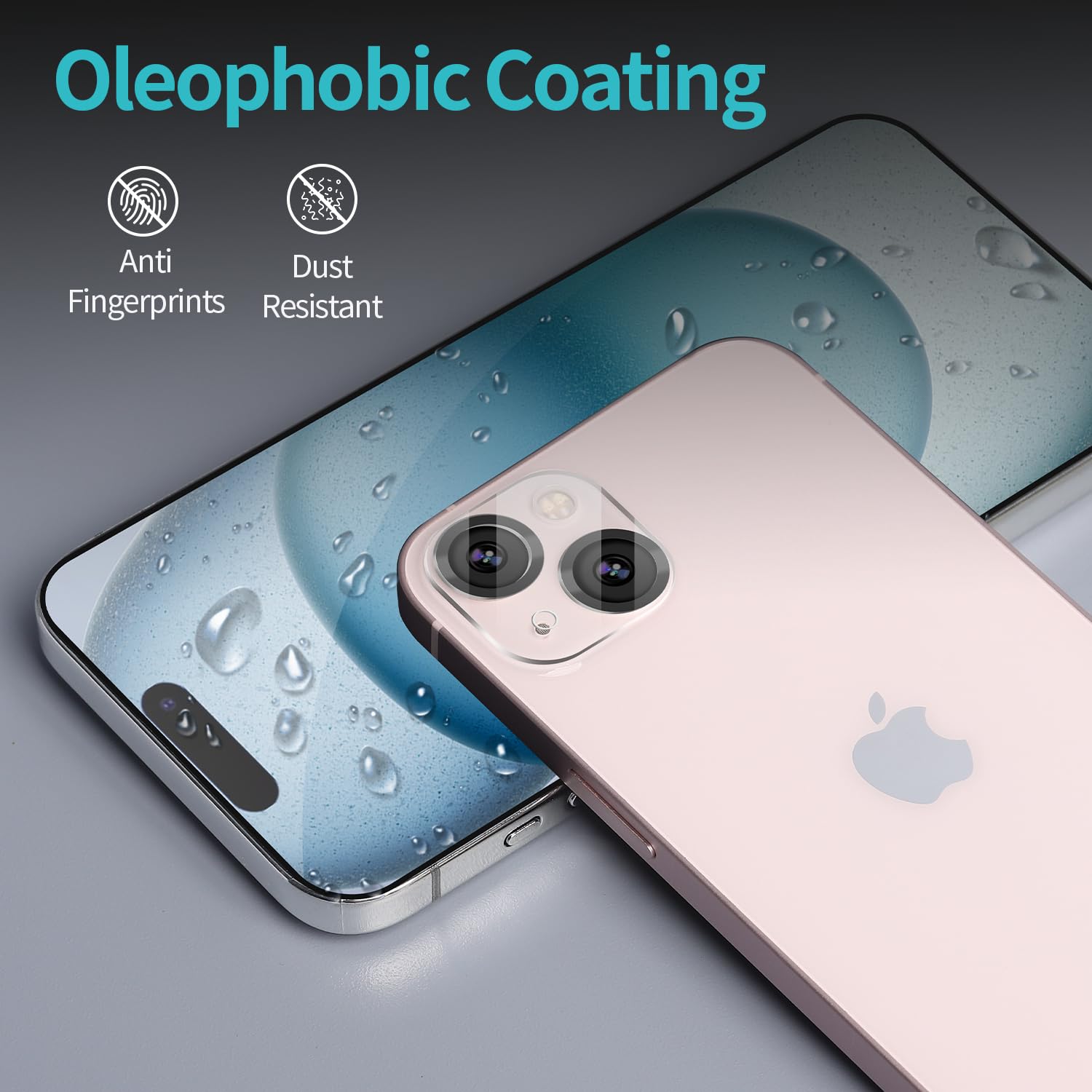 SecuLens 3+3 iPhone 16 Screen Protector - Small Enterprise