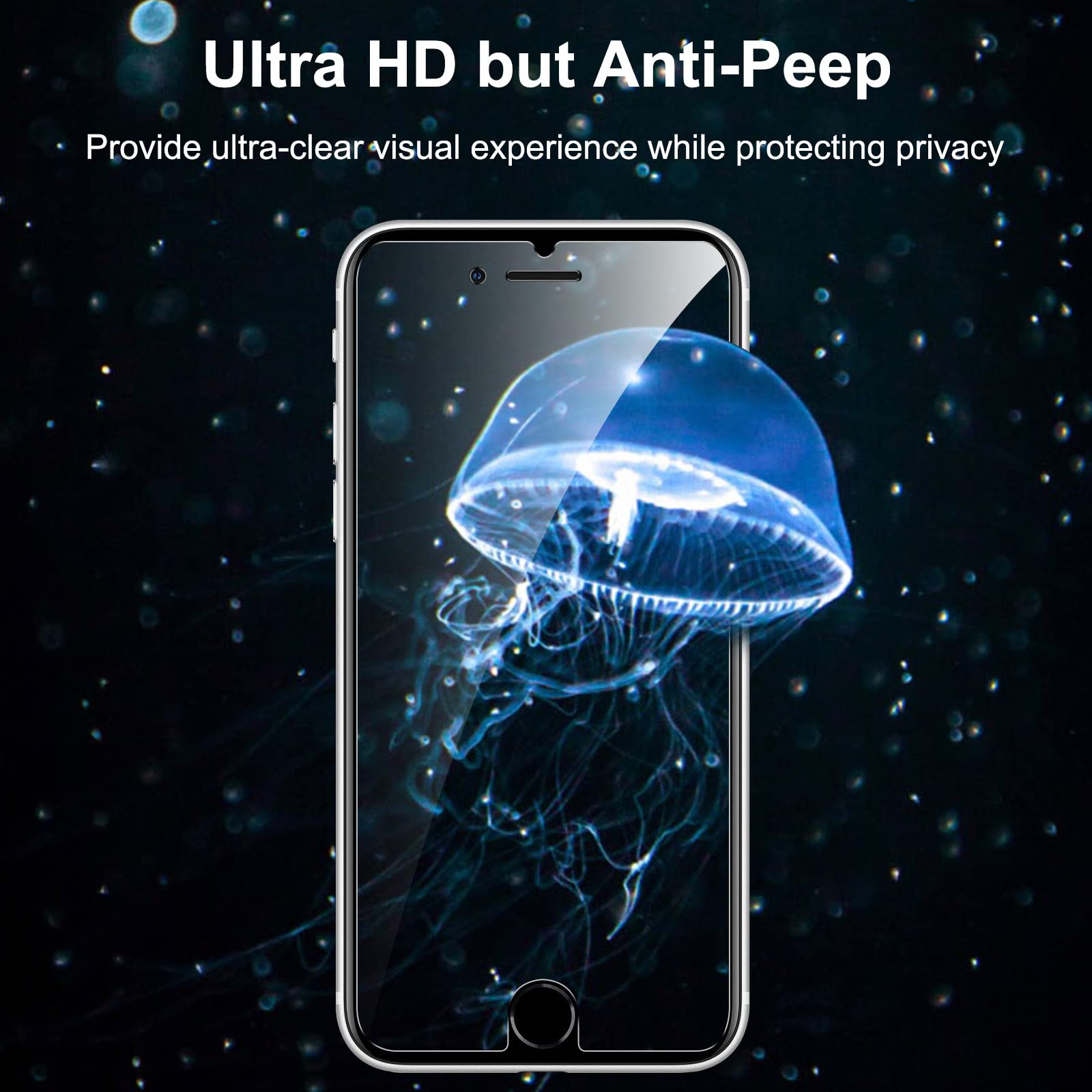 iPhone 11/XR SecureView Privacy Screen Protector Set - Small Enterprise