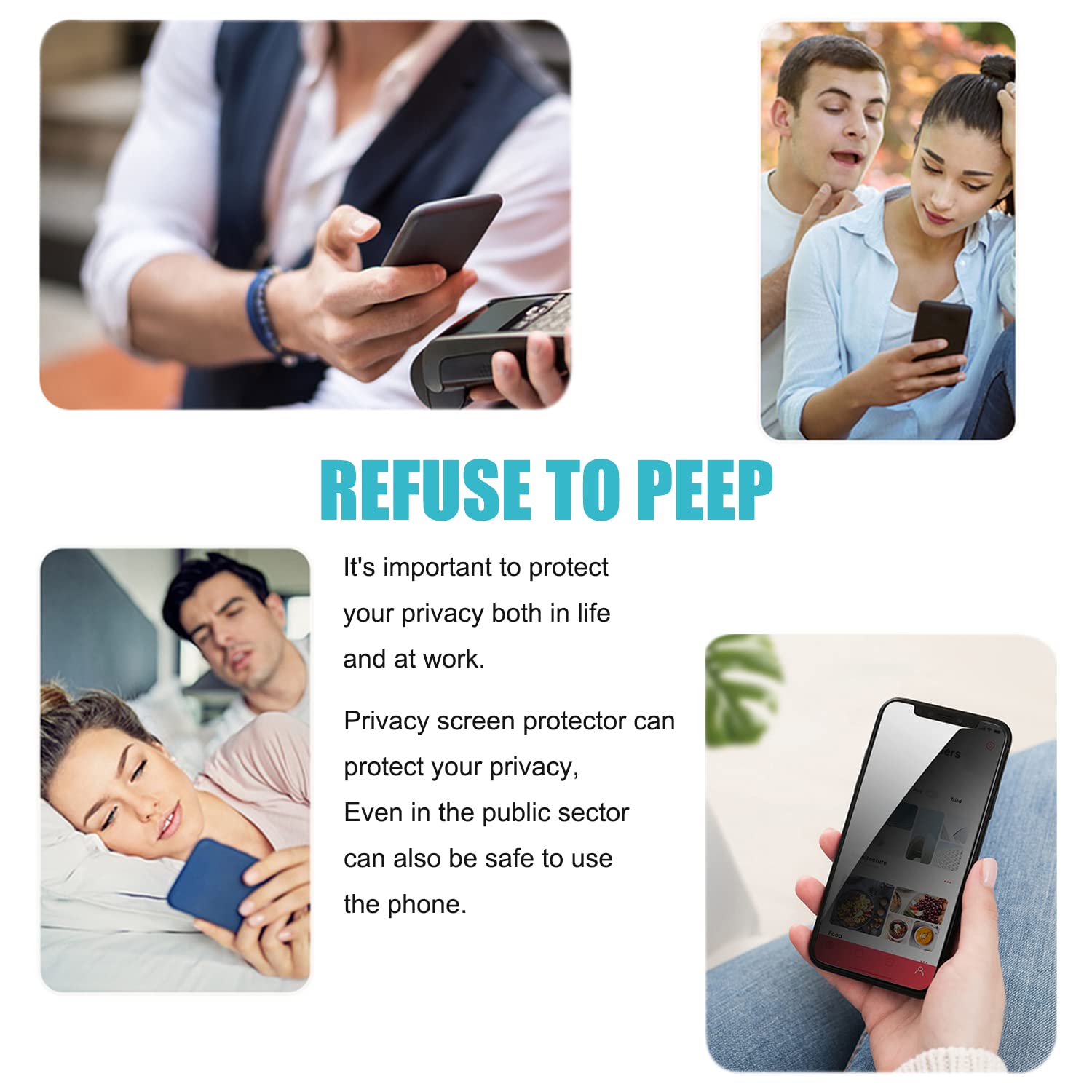 SecuLens 3+3 iPhone 16 Screen Protector - Small Enterprise