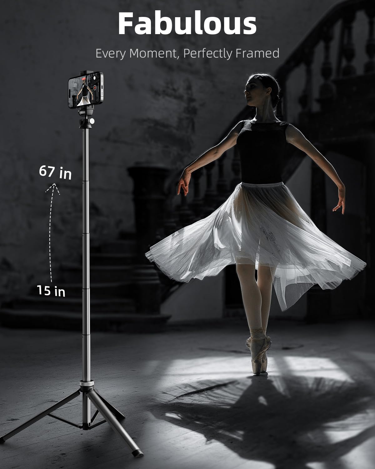 EUCOS 62 Phone Tripod - Small Enterprise