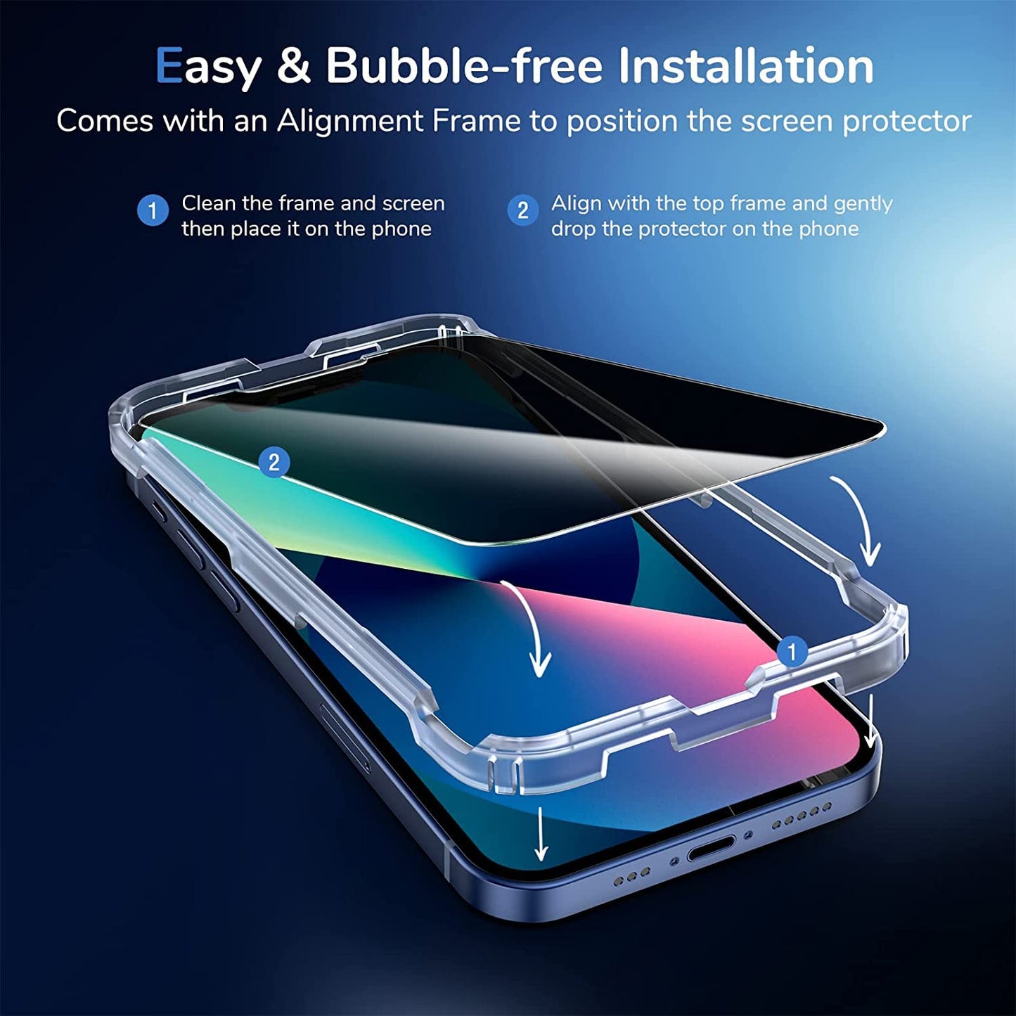 SYNCWIRE 28° Anti-Spy Glass for iPhone 12 Pro Max - Small Enterprise