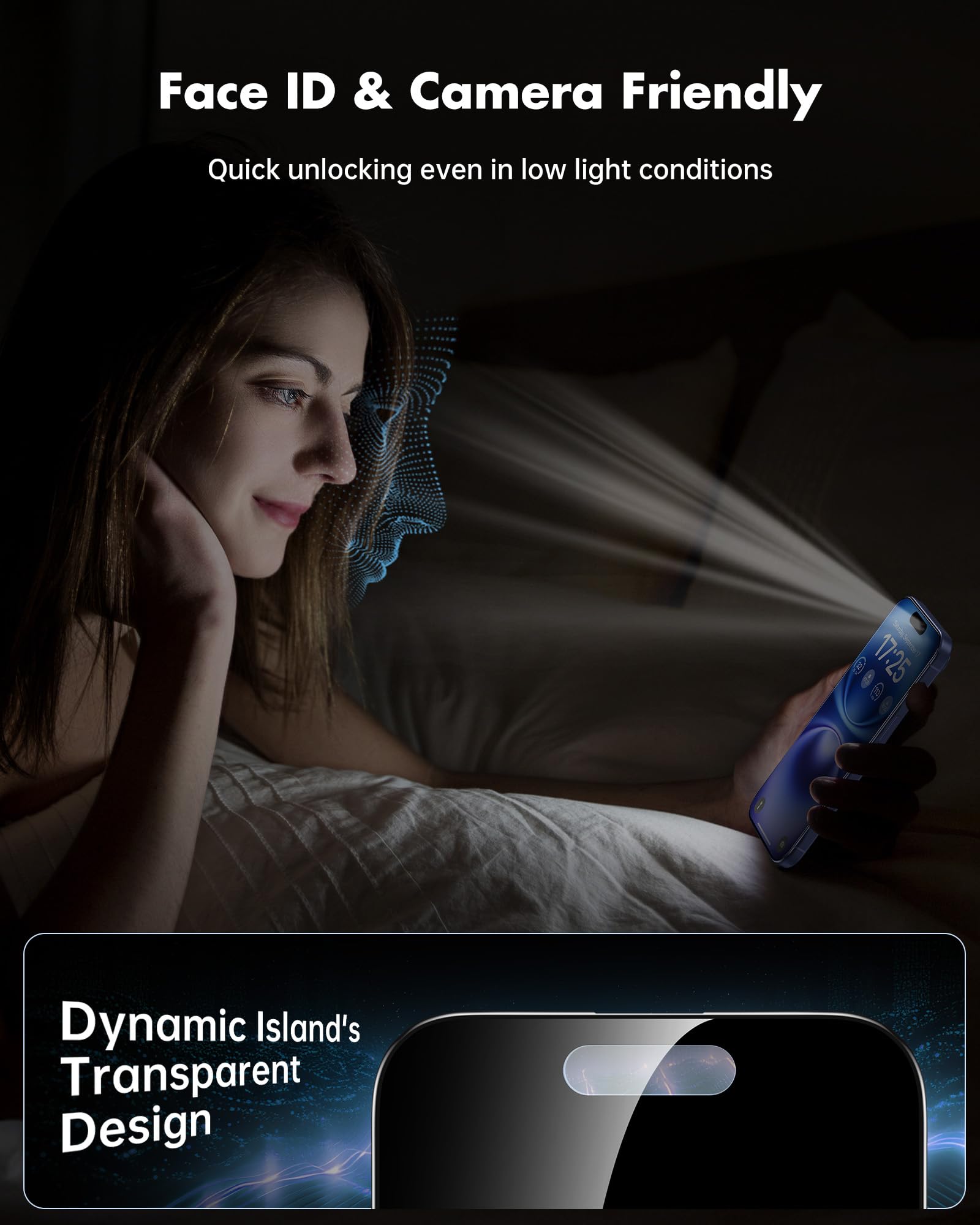 UNBREAKcable iPhone 12 Pro Max Privacy Shield 2-Pack - Small Enterprise