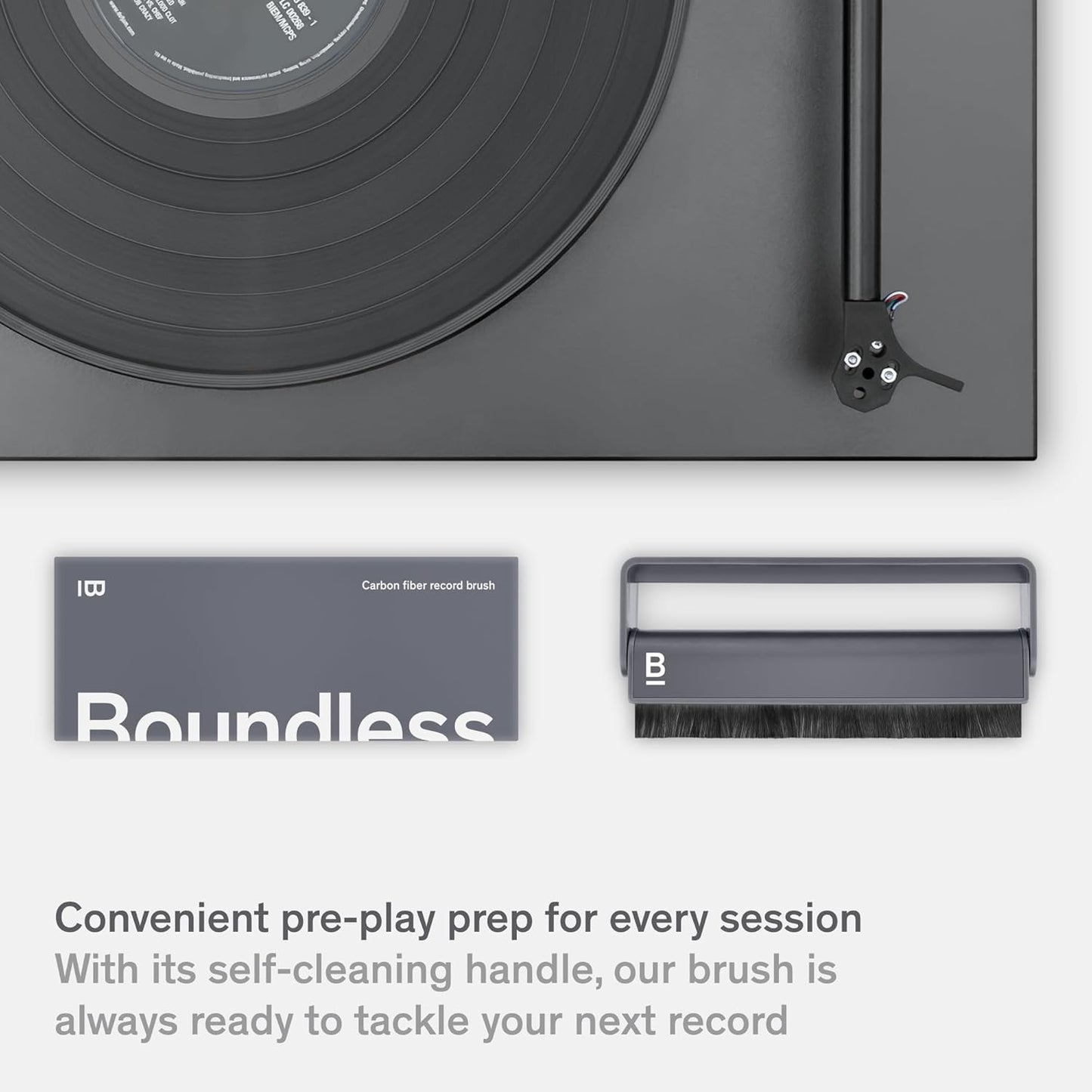 VinylGuard Carbon Brush: Anti-Static Record Cleaner