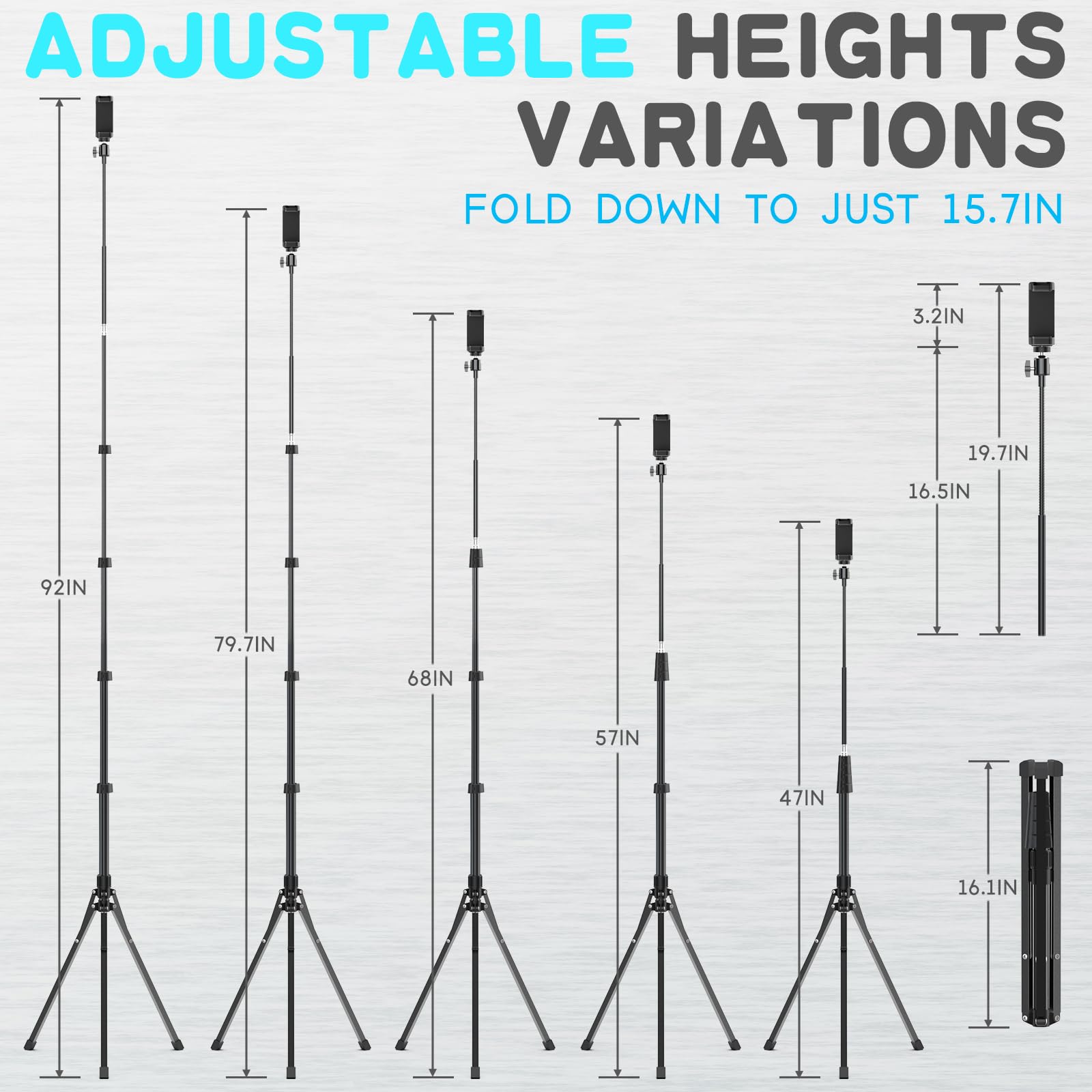 FlexiPhone Tripod by UBeesize - Small Enterprise