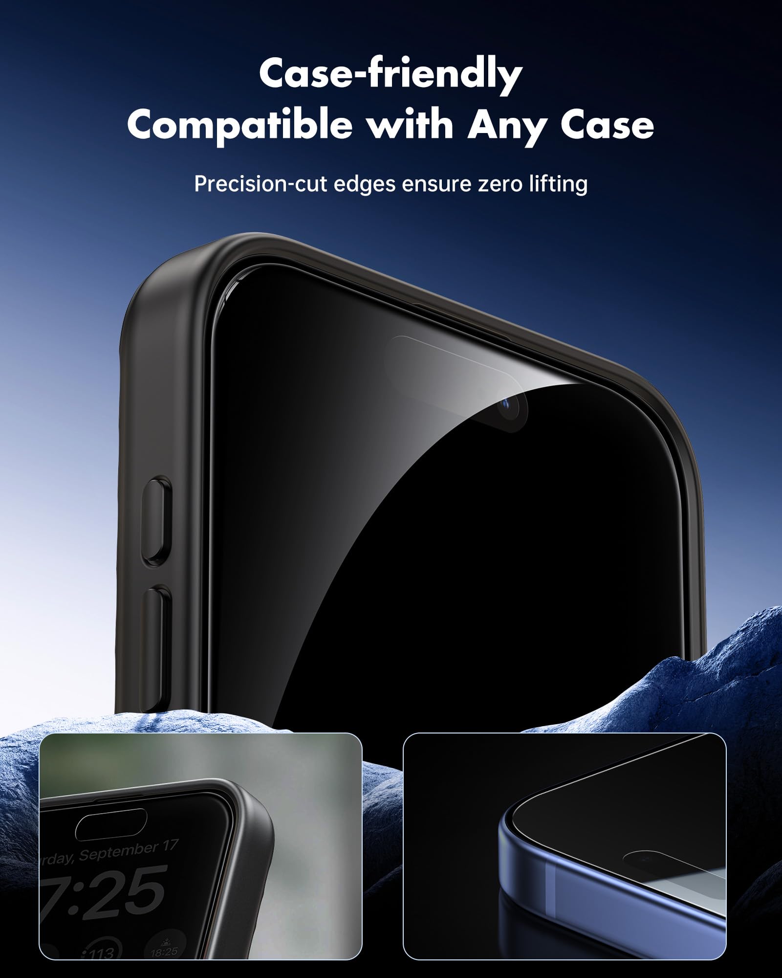 UNBREAKcable iPhone 12 Pro Max Privacy Shield 2-Pack - Small Enterprise