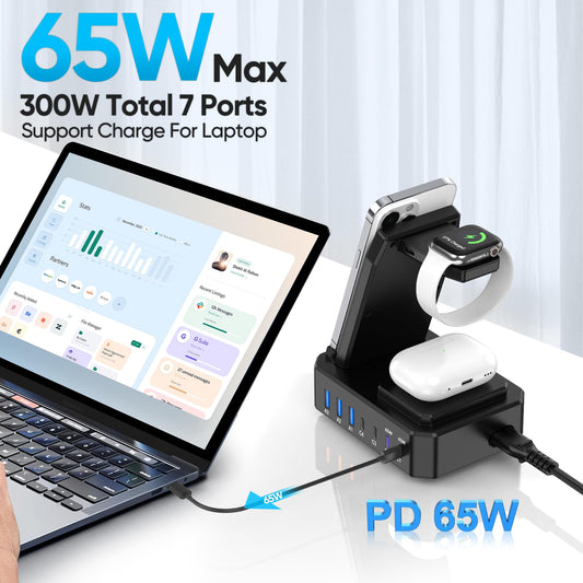 10-in-1 300W Charging Station for Apple Devices