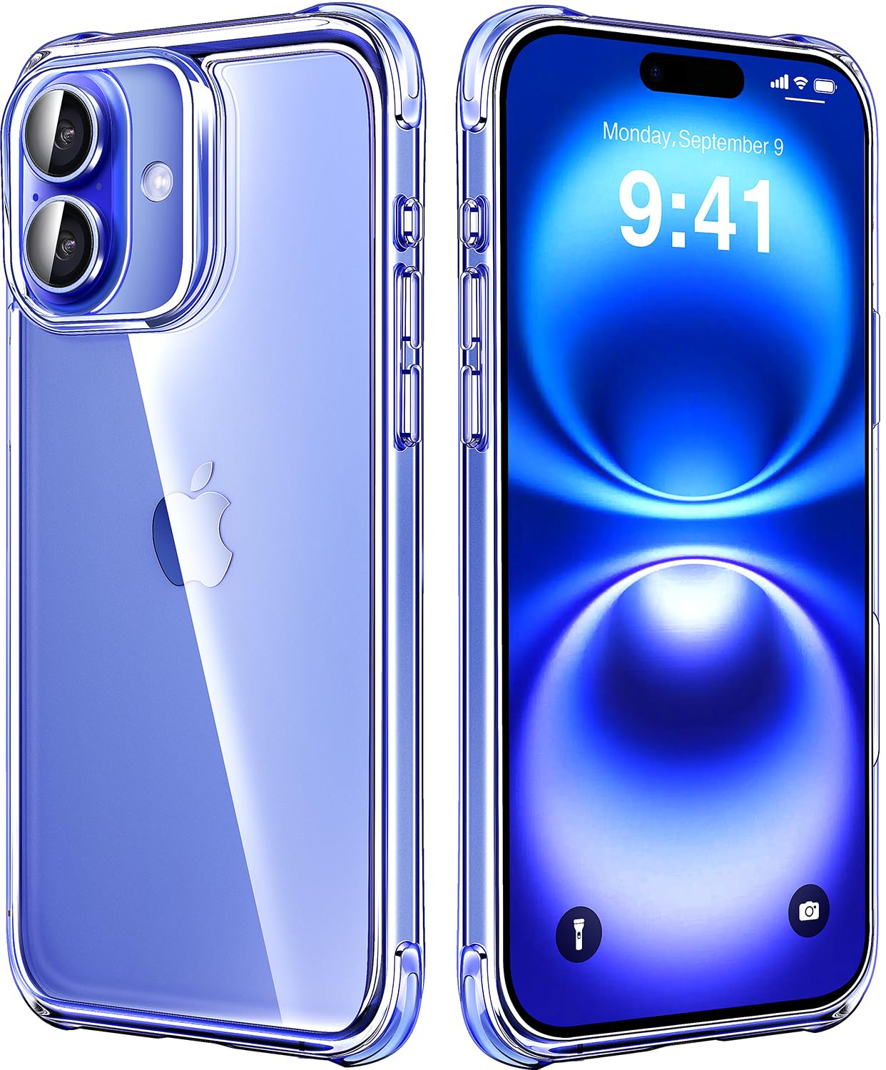 CrystalGuard i16: Clear, Tough, Anti-Yellowing Case