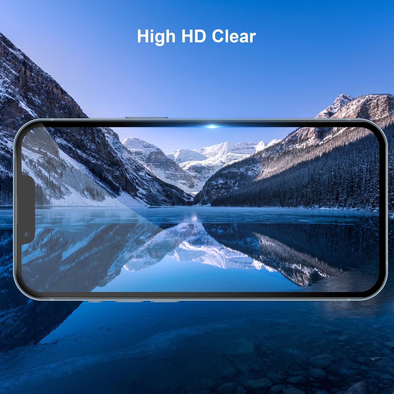 iGuard 2-Pack Privacy Screen Protector for iPhone 14/13 - Small Enterprise