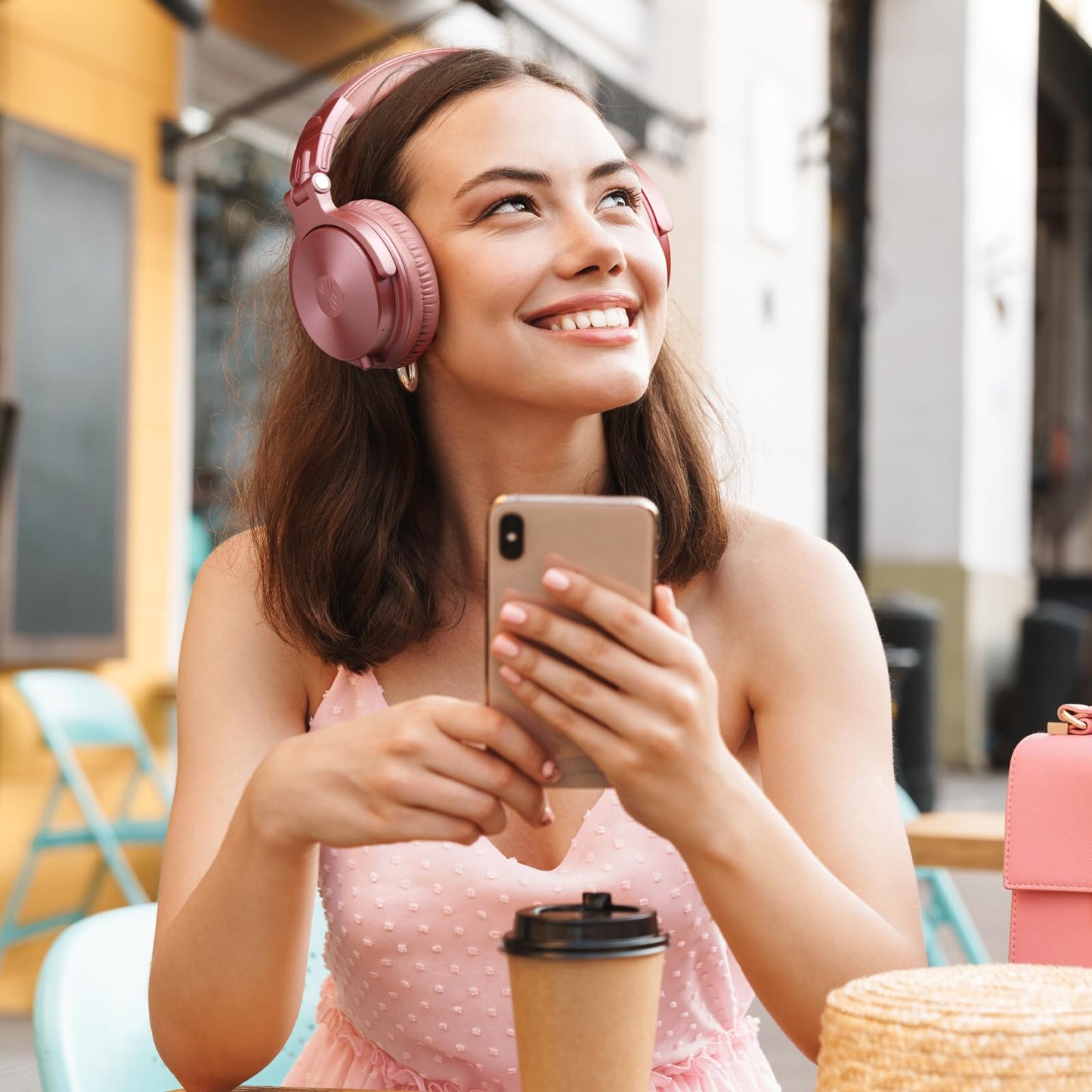 OneOdio ProC: 110Hr Bluetooth Foldable Bass Headset