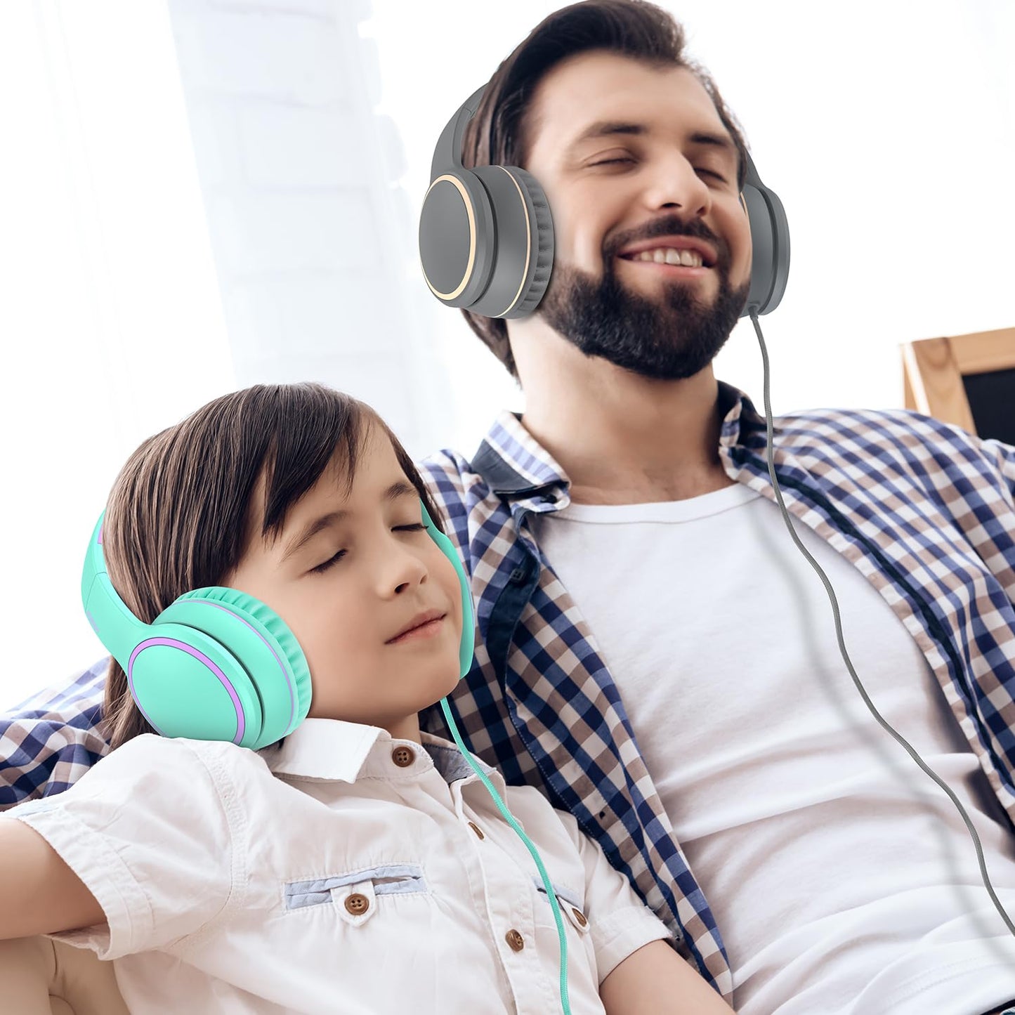 RORSOU R10 Foldable Bass Headphones with Mic - Small Enterprise
