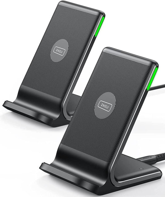 INIU GlowCharge 15W Qi Wireless Charging Station - Small Enterprise