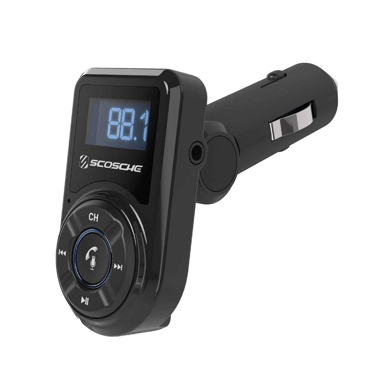 Scosche DriveConnect: Bluetooth FM & Dual USB Charger