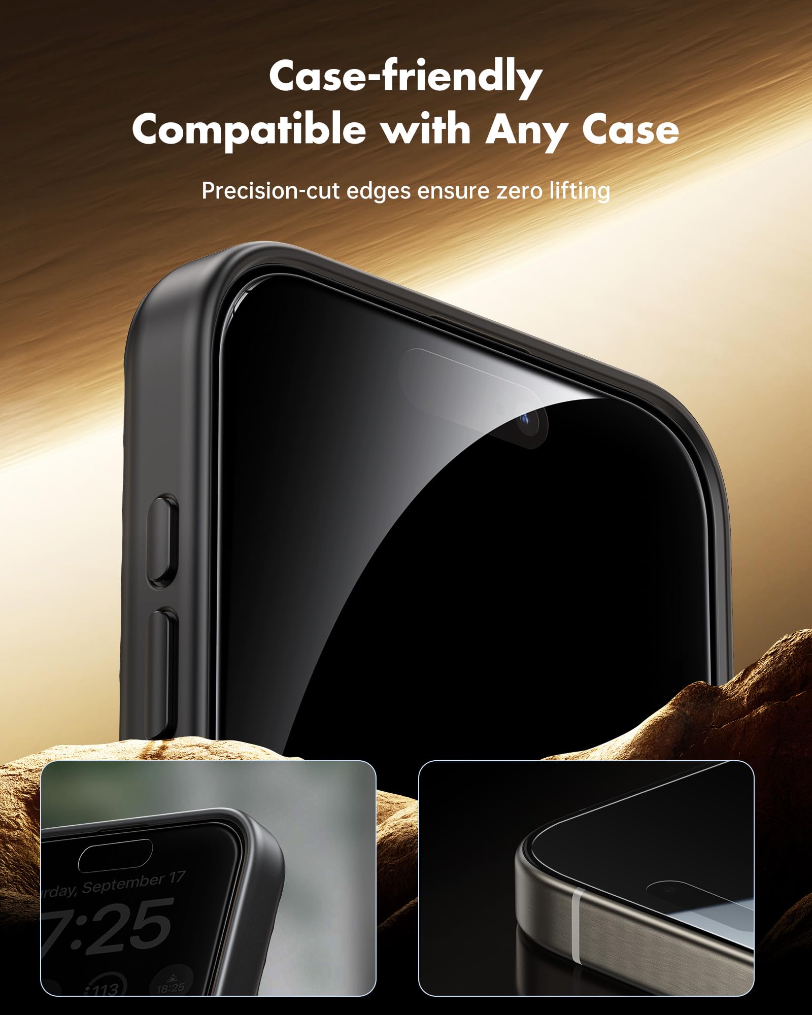 UNBREAKcable iPhone 12 Pro Max Privacy Shield 2-Pack - Small Enterprise