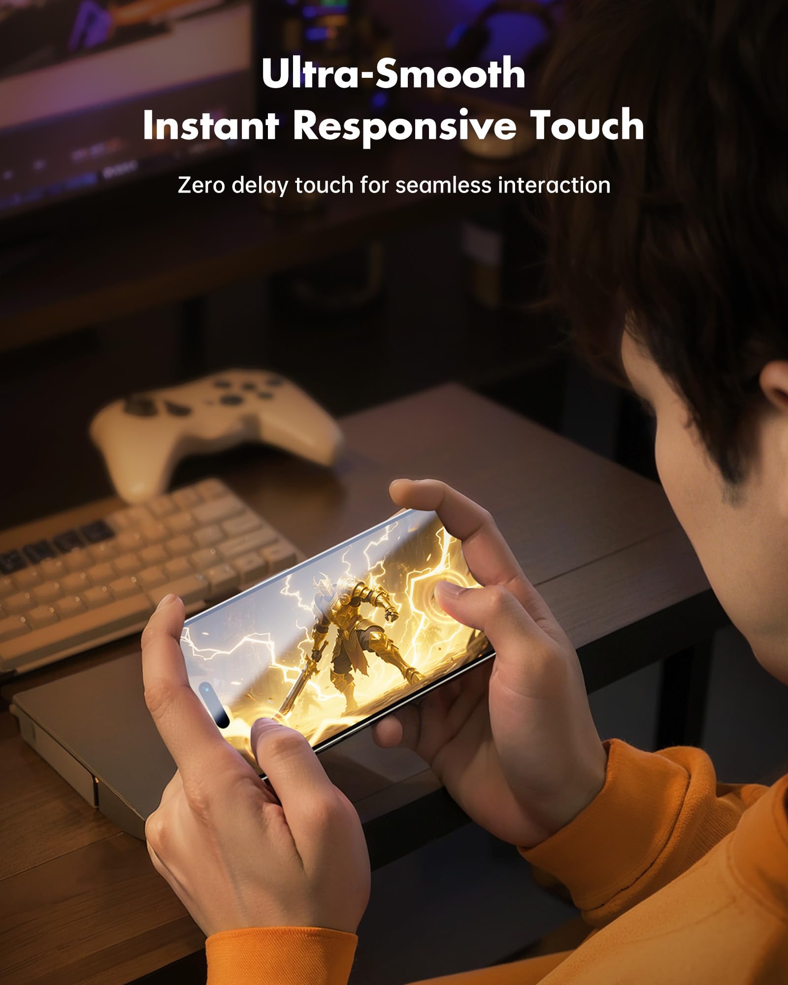 UNBREAKcable iPhone 12 Pro Max Privacy Shield 2-Pack - Small Enterprise