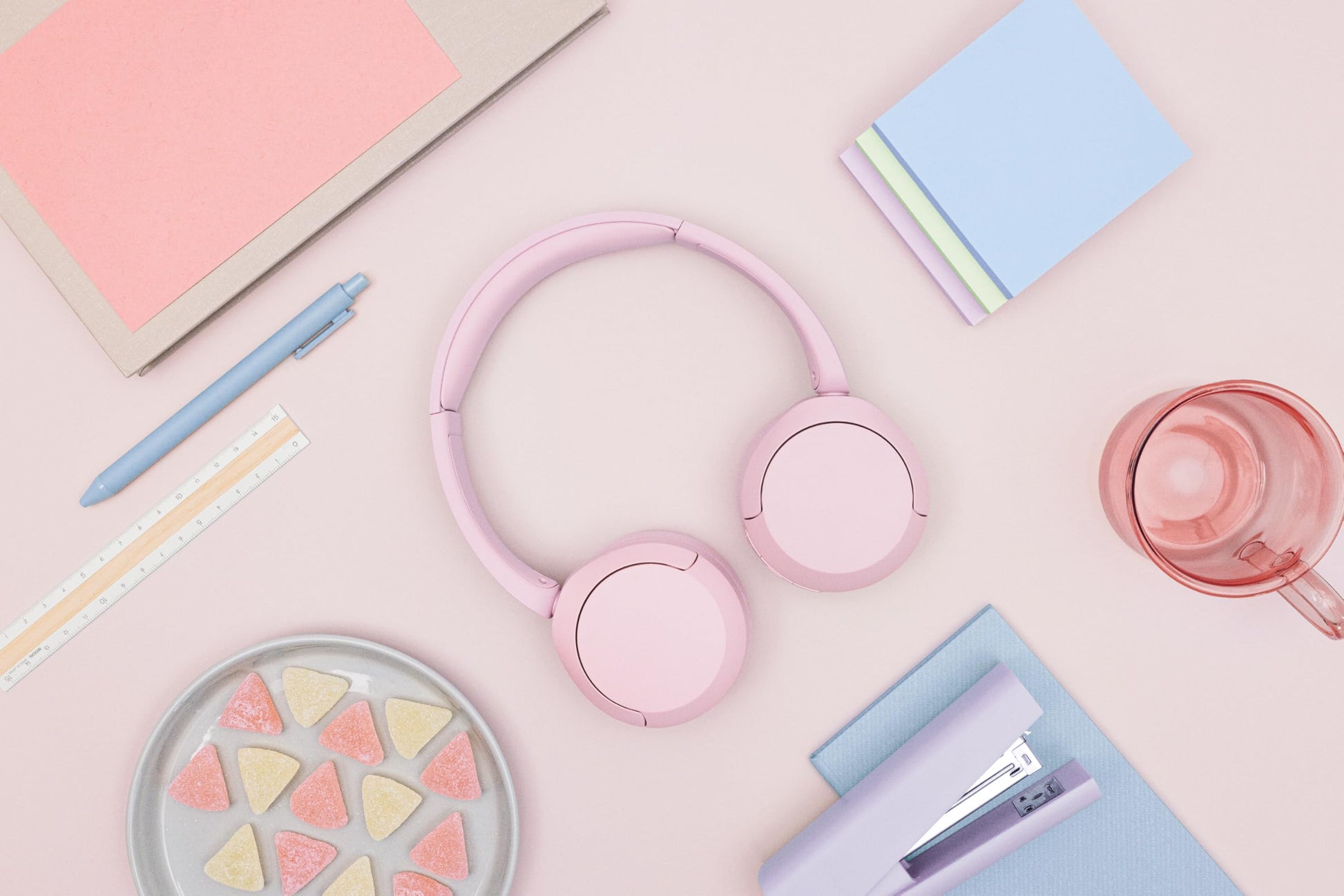 Sony WH-CH520: Blue Wireless On-Ear Headphones - Small Enterprise