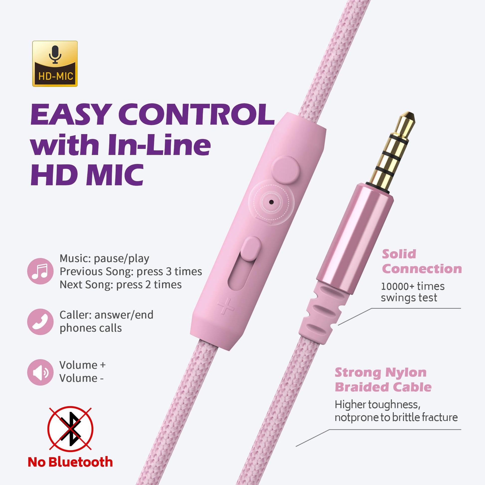 KidTunes Headset - Black Blue - Small Enterprise