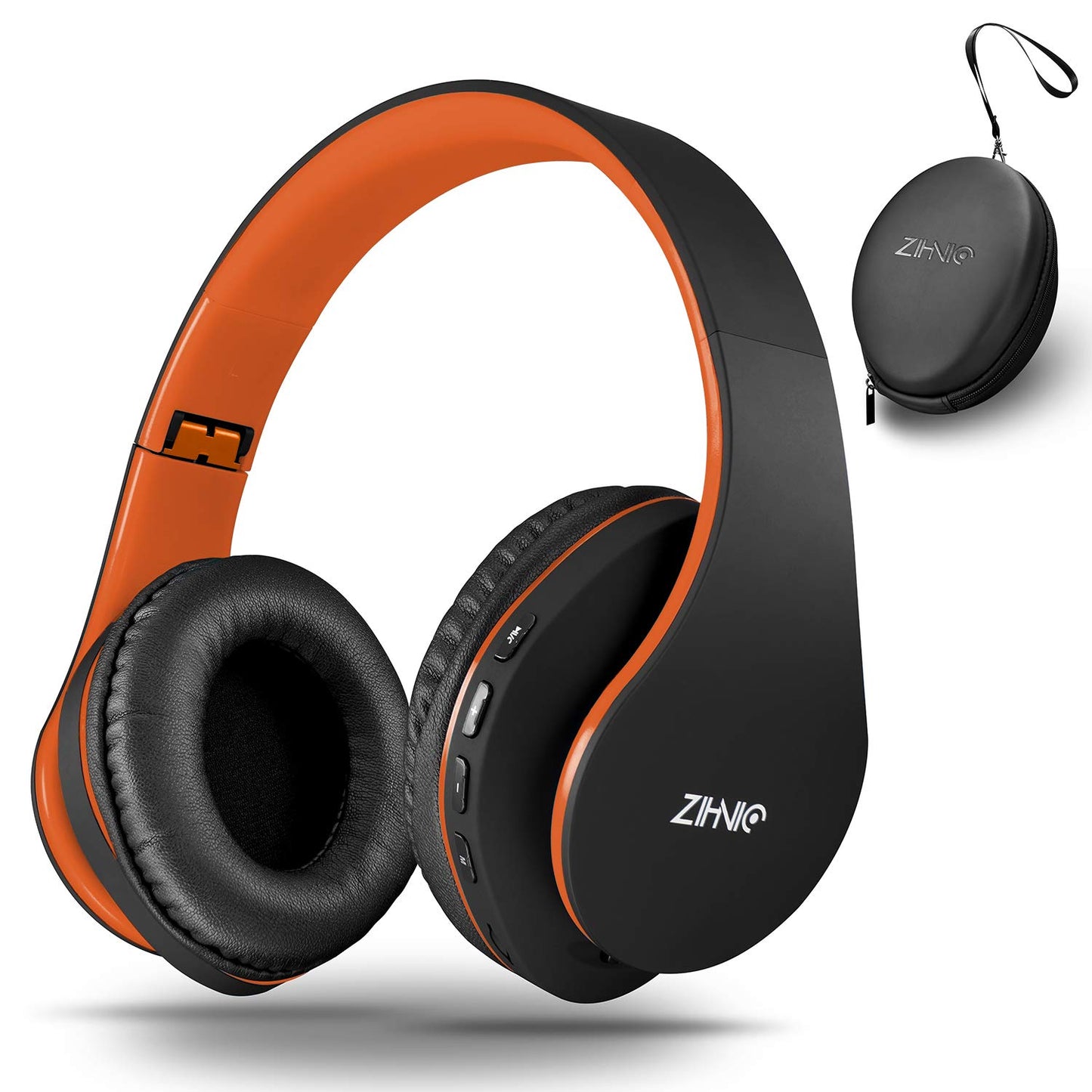 ZIHNIC RoseGold Bluetooth Over-Ear Headphones - Small Enterprise