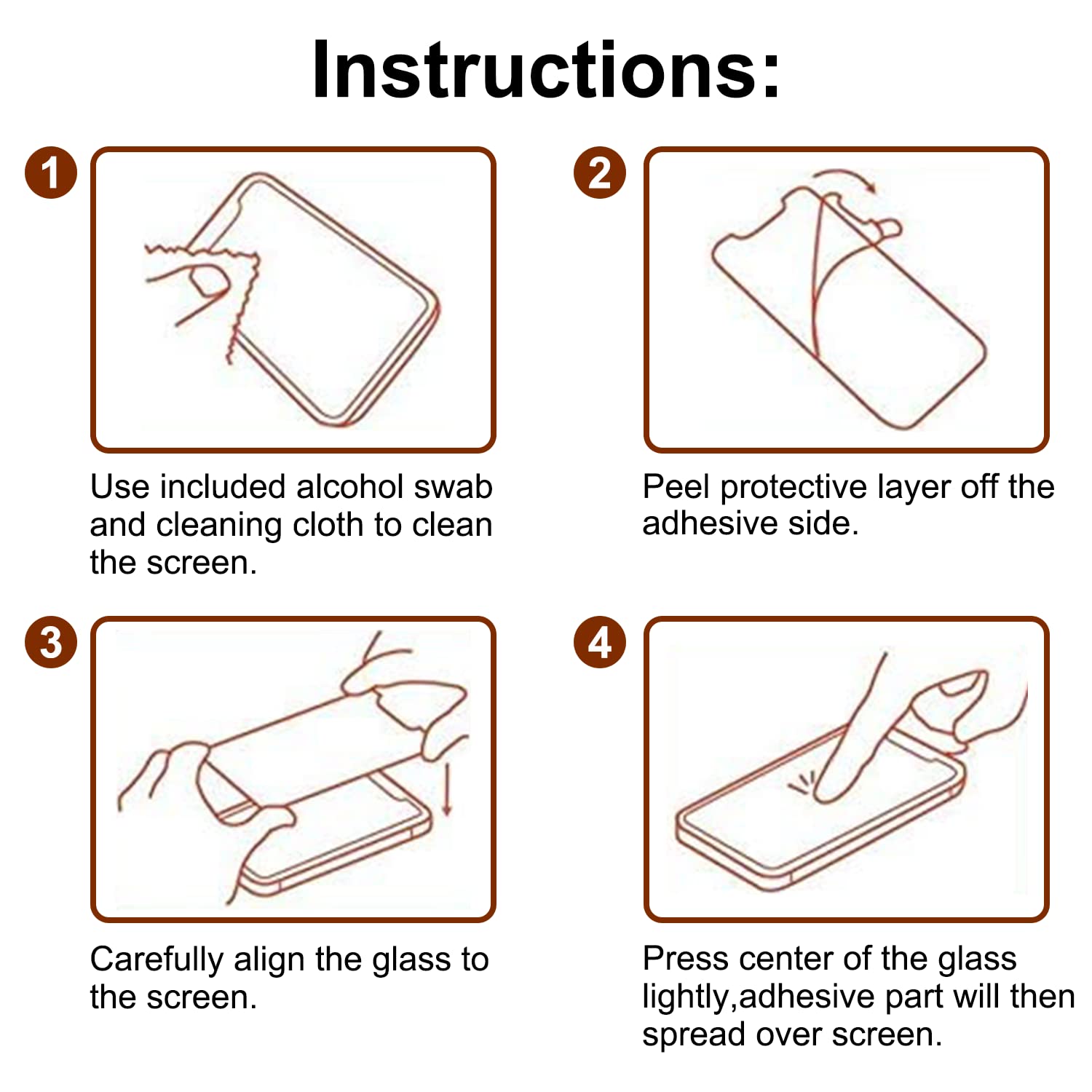 SecuLens 3+3 iPhone 16 Screen Protector - Small Enterprise