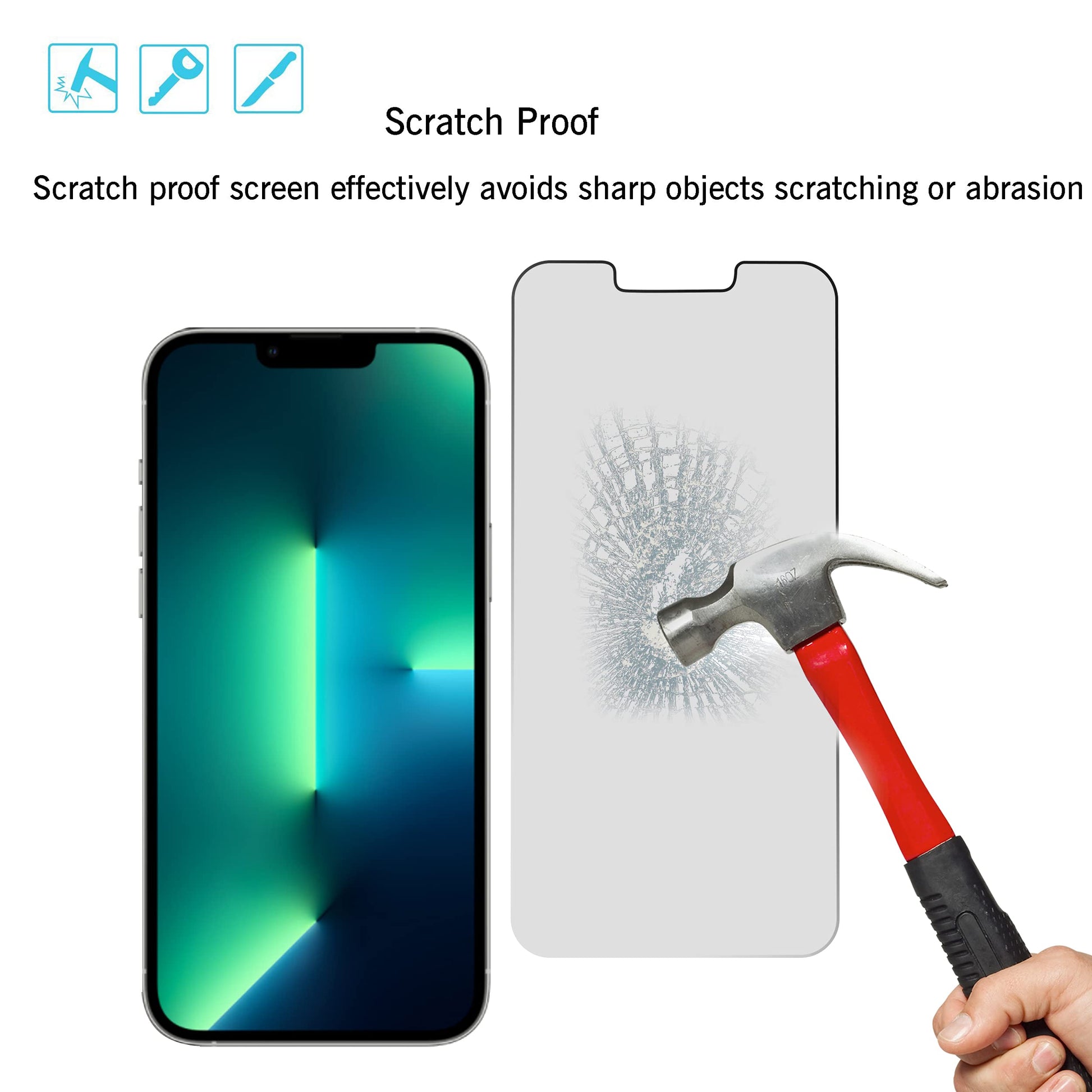 Ailun iPhone 16 Privacy & Lens Protector 3-Pack - Small Enterprise