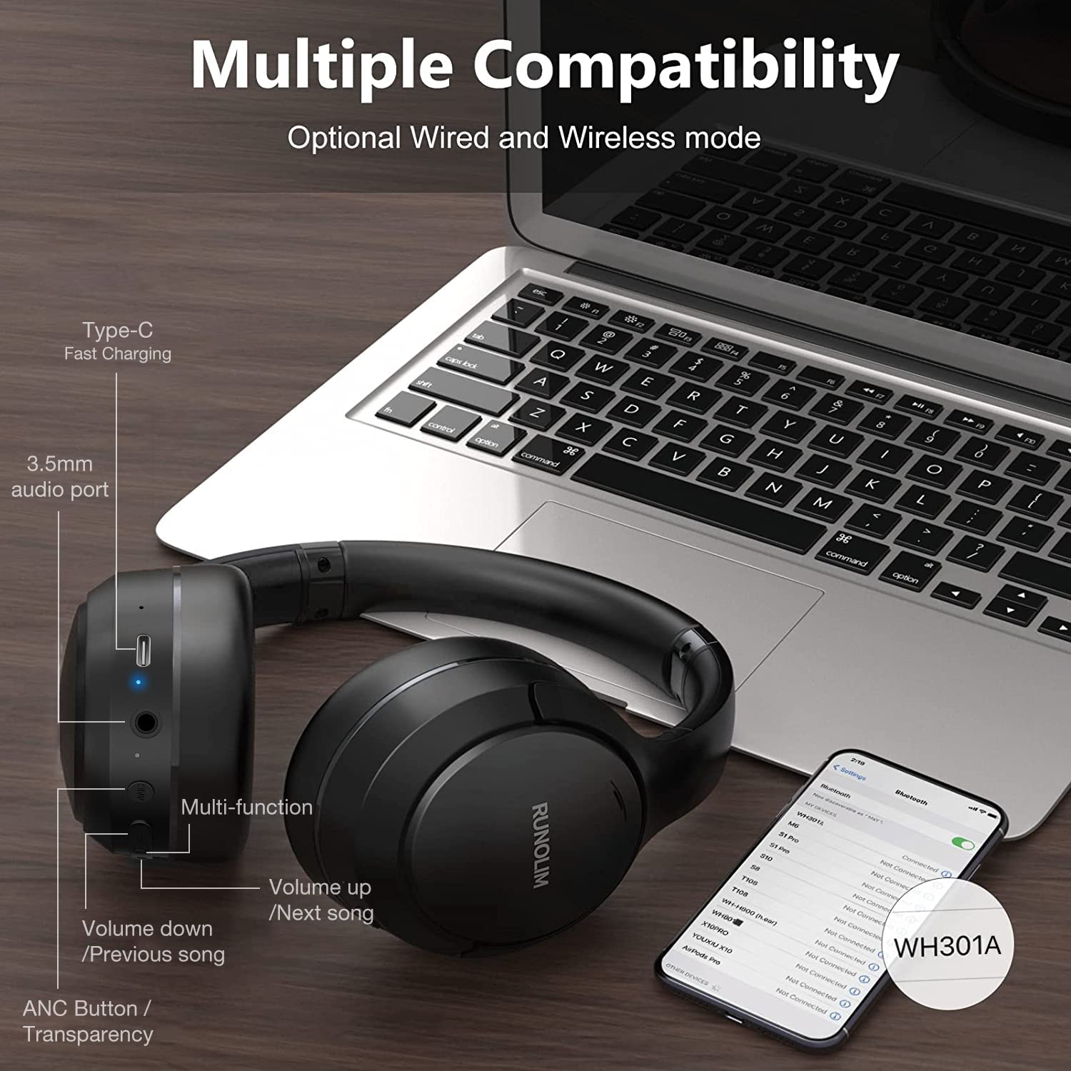 SoundShield Hybrid Headphones - Small Enterprise