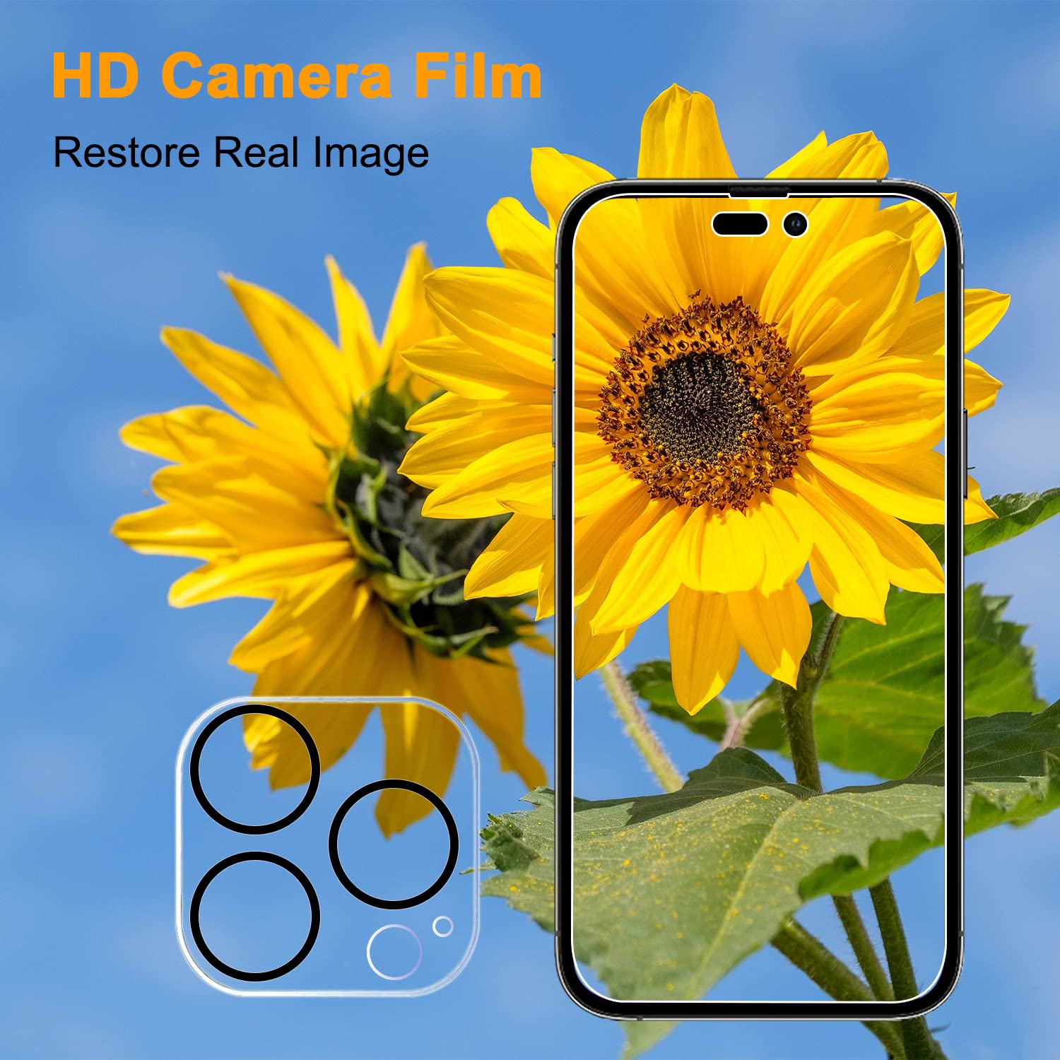 SecuLens 3+3 iPhone 16 Screen Protector - Small Enterprise