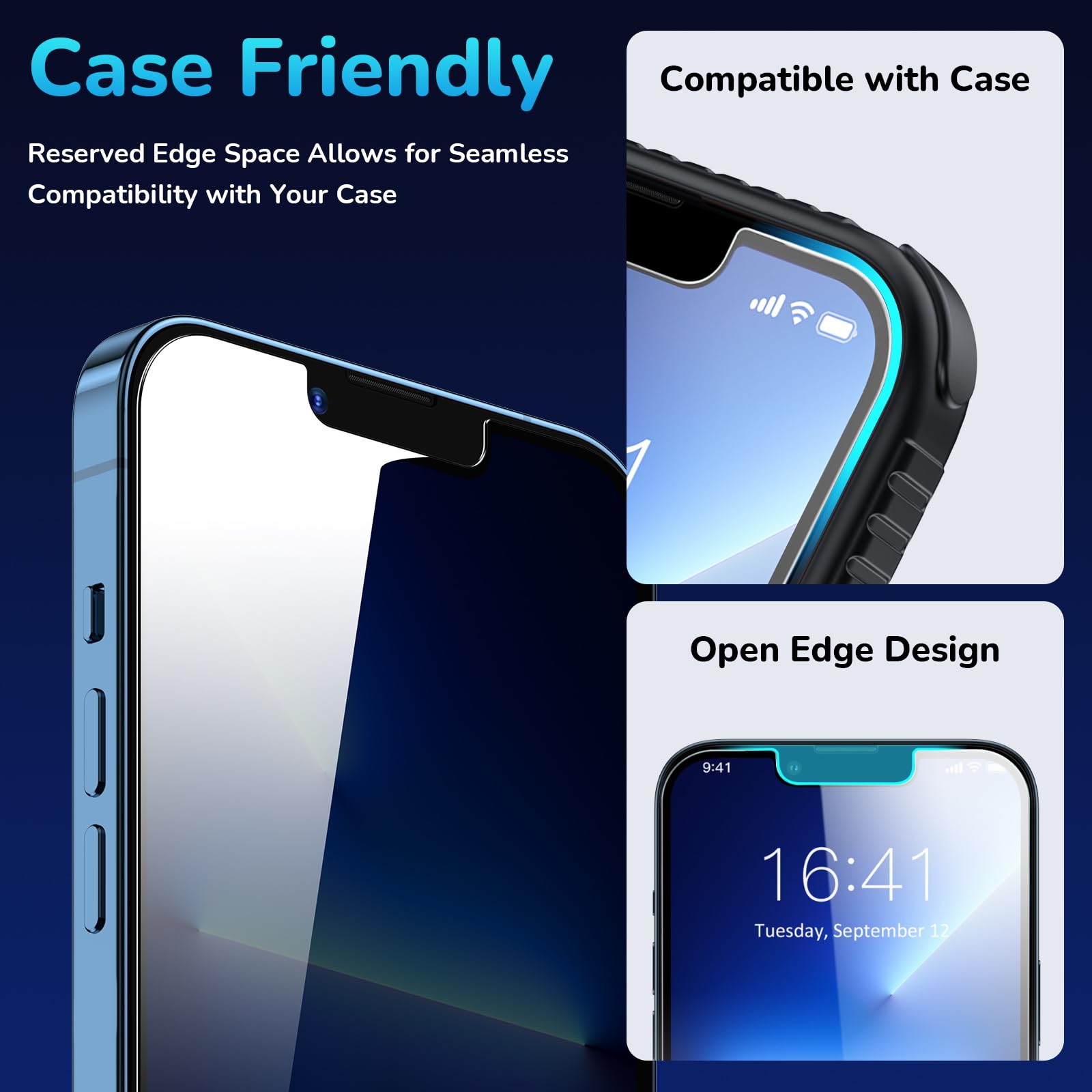 SYNCWIRE 28° Anti-Spy Glass for iPhone 12 Pro Max - Small Enterprise