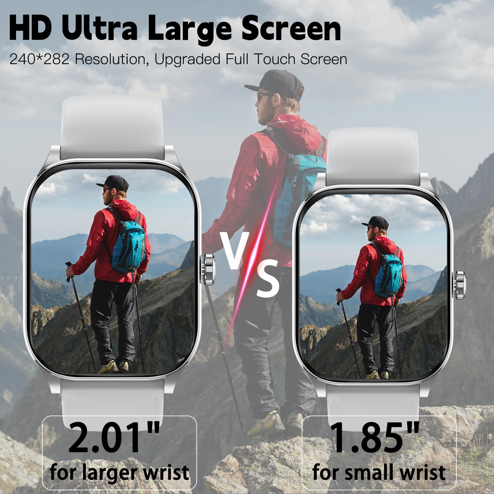 SmartFit Pro: All-in-One Health & Fitness Watch - Small Enterprise