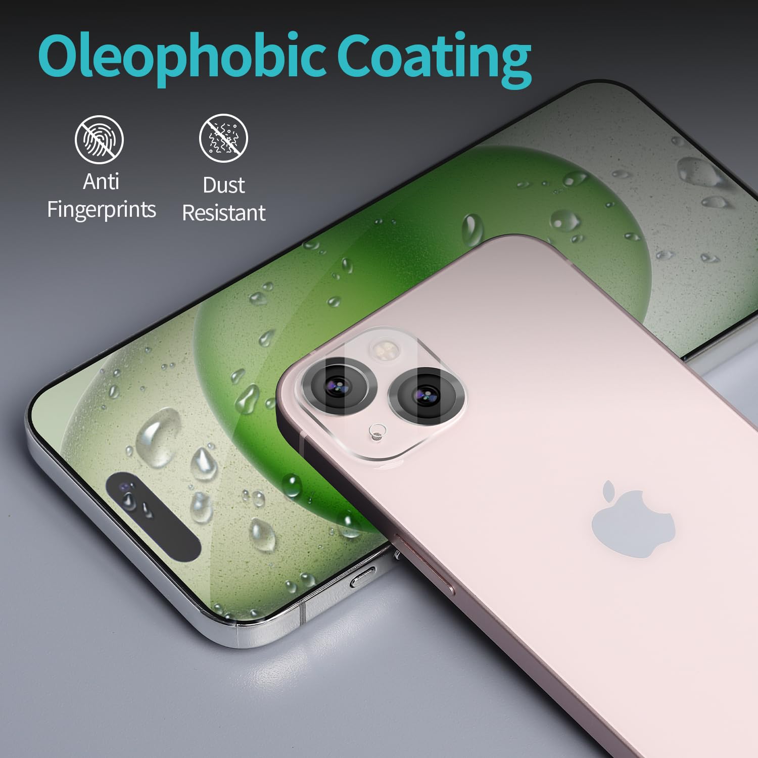 SecuLens 3+3 iPhone 16 Screen Protector - Small Enterprise