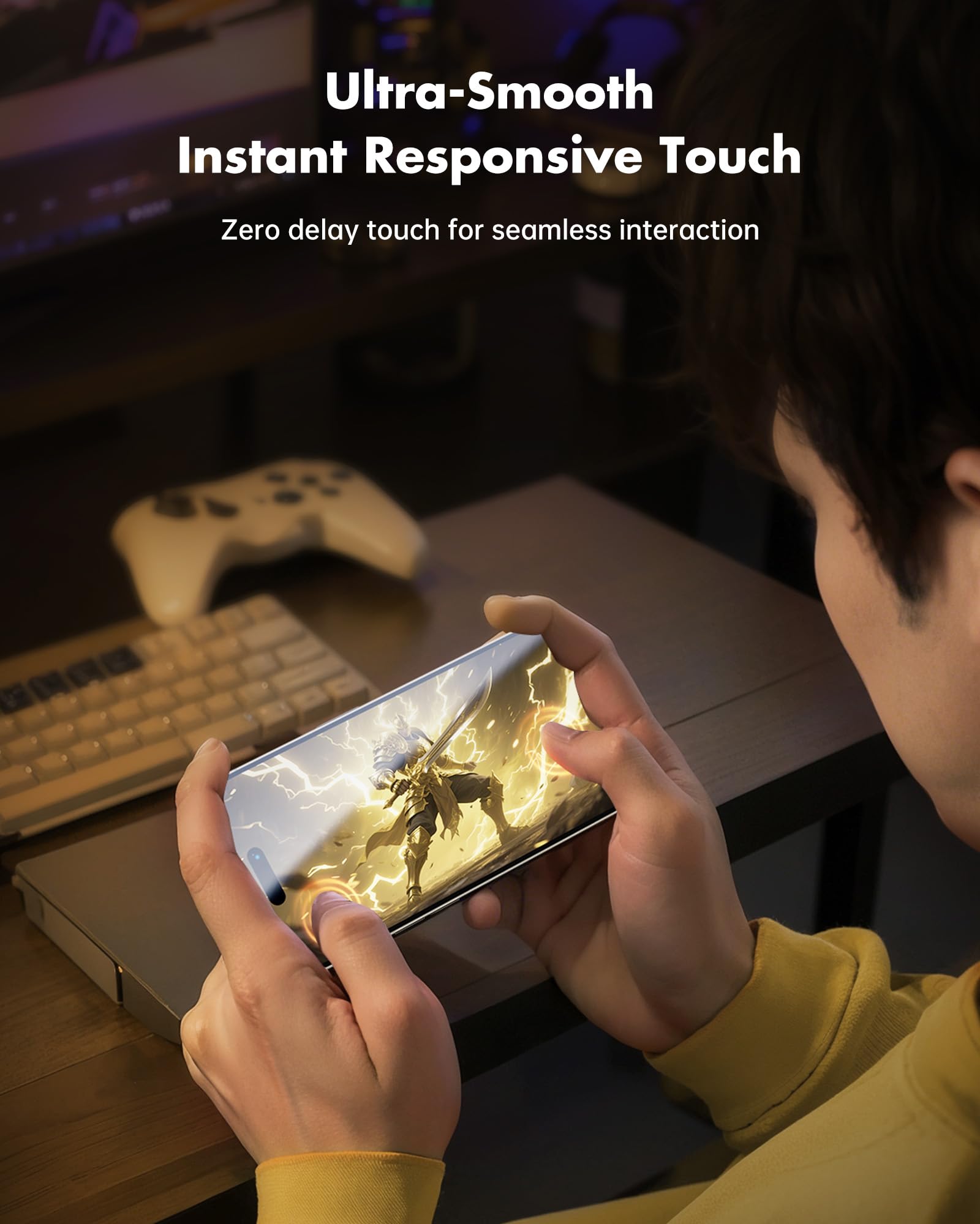 UNBREAKcable iPhone 12 Pro Max Privacy Shield 2-Pack - Small Enterprise